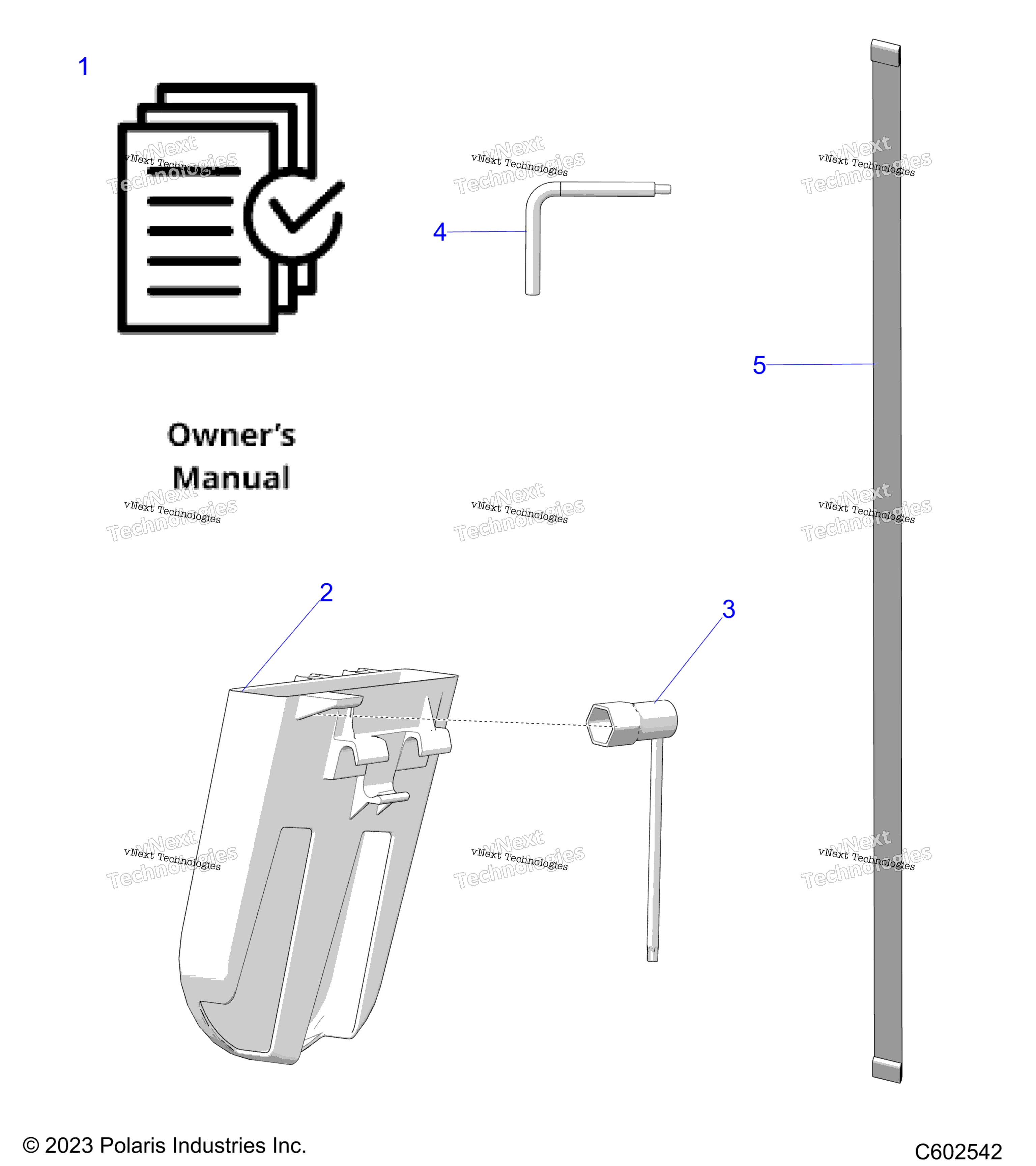 References,Tools, ремень Holder, & Owners Manual