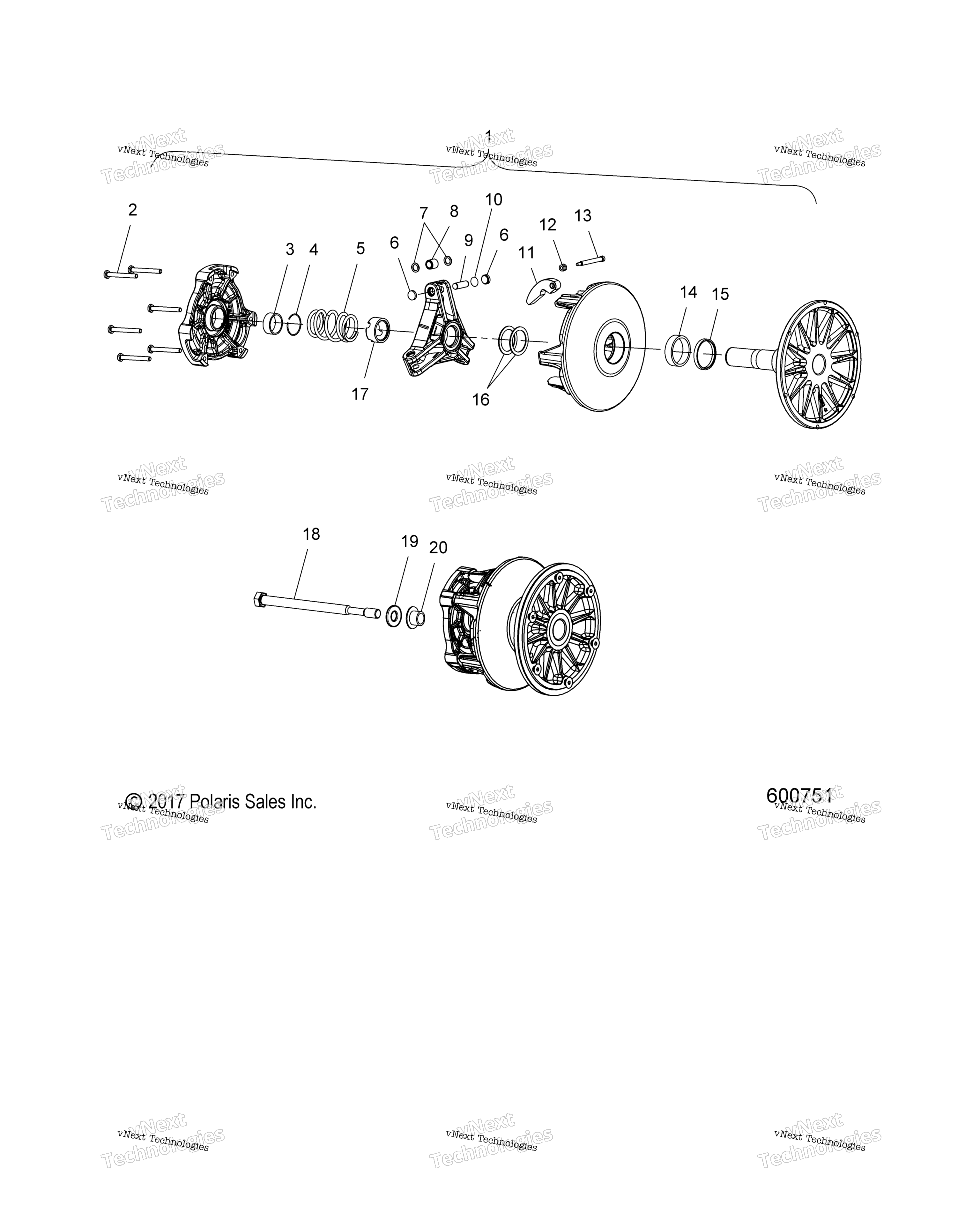 Привод Train, Clutch, Primary S24mdx6dsa/6Dea