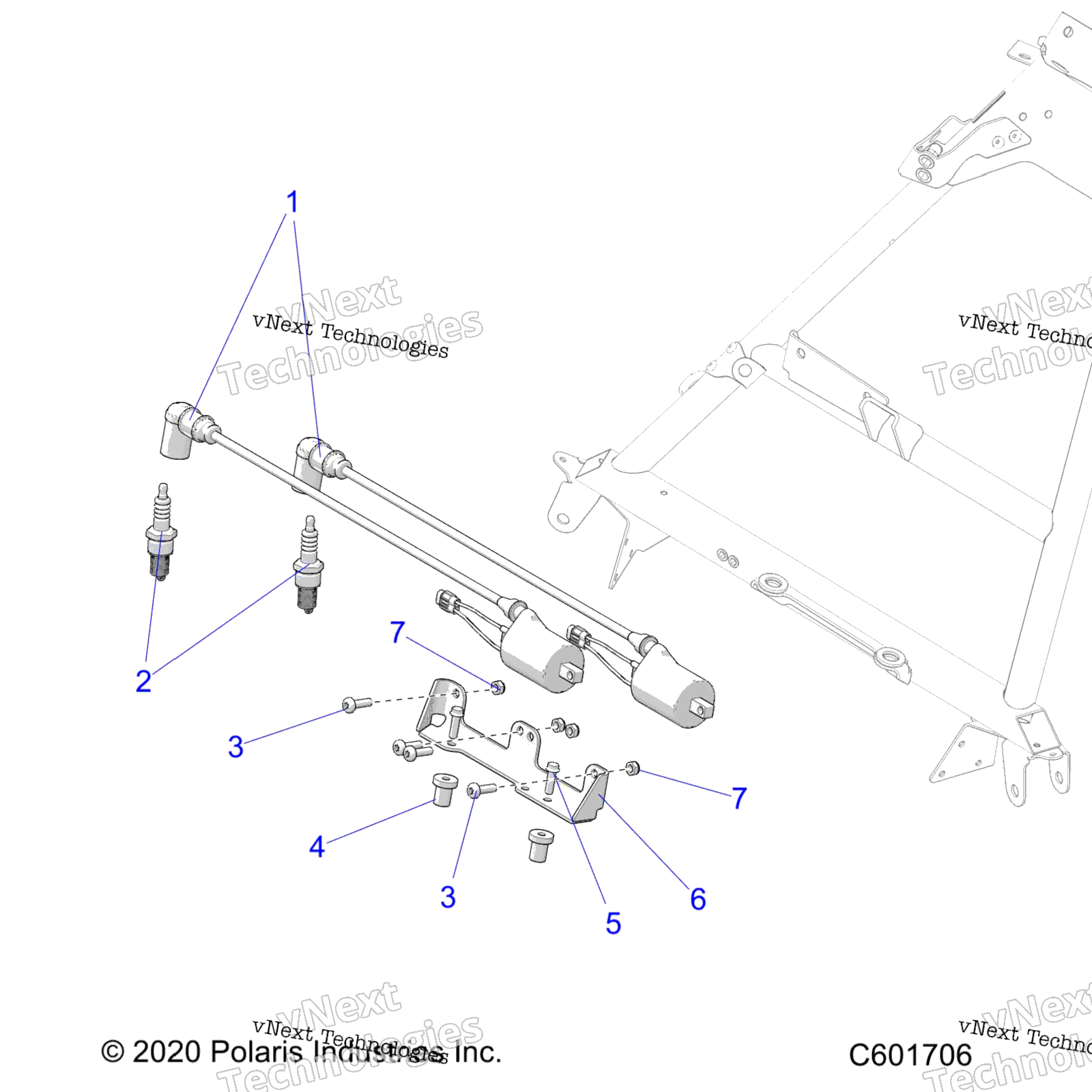 Электрооборудование, зажигание Coil, Mount, And Spark Plugs S24mdx6dsa/6Dea