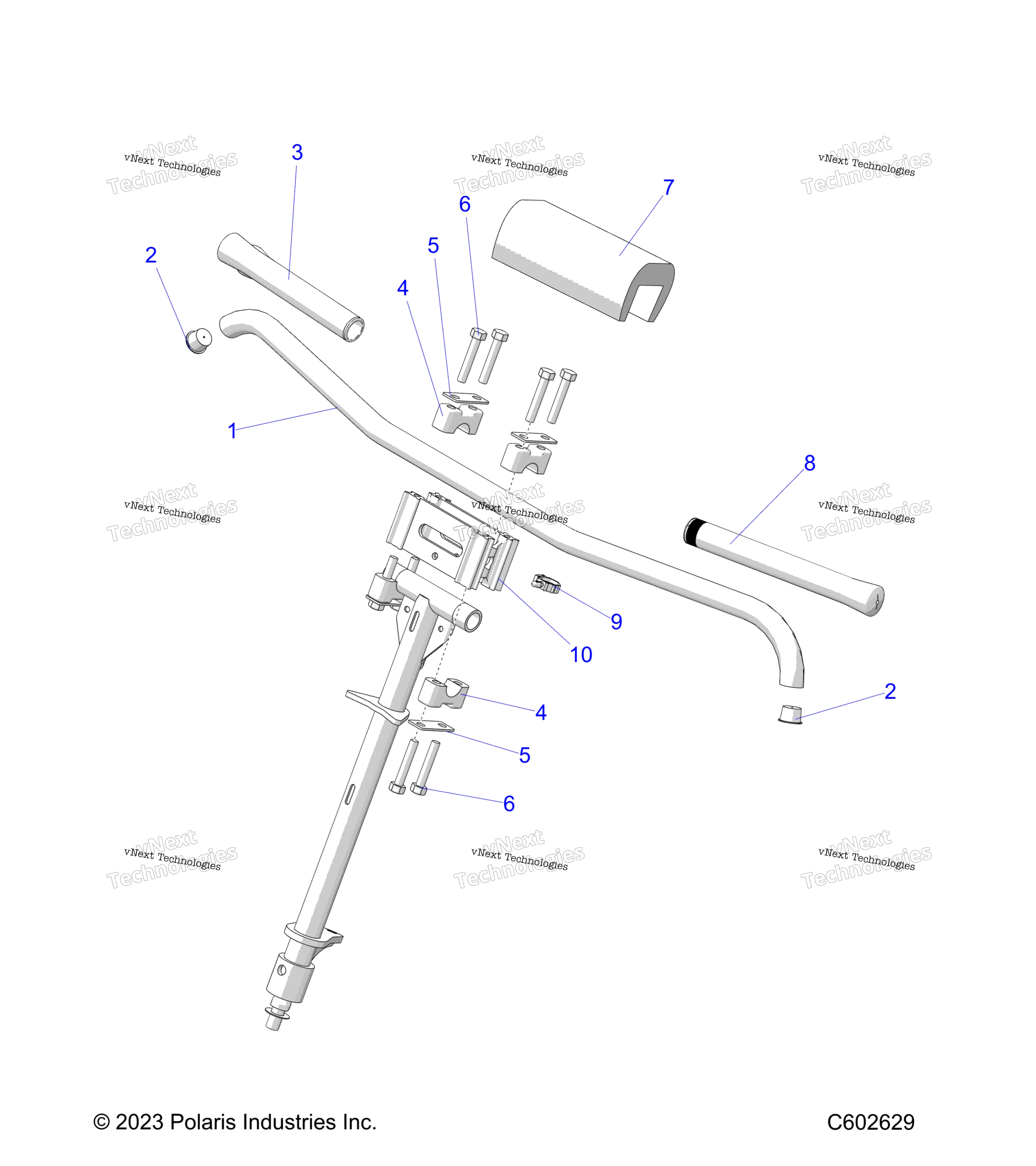 Steering, руль крепление S24mdx6dsa / 6Dea