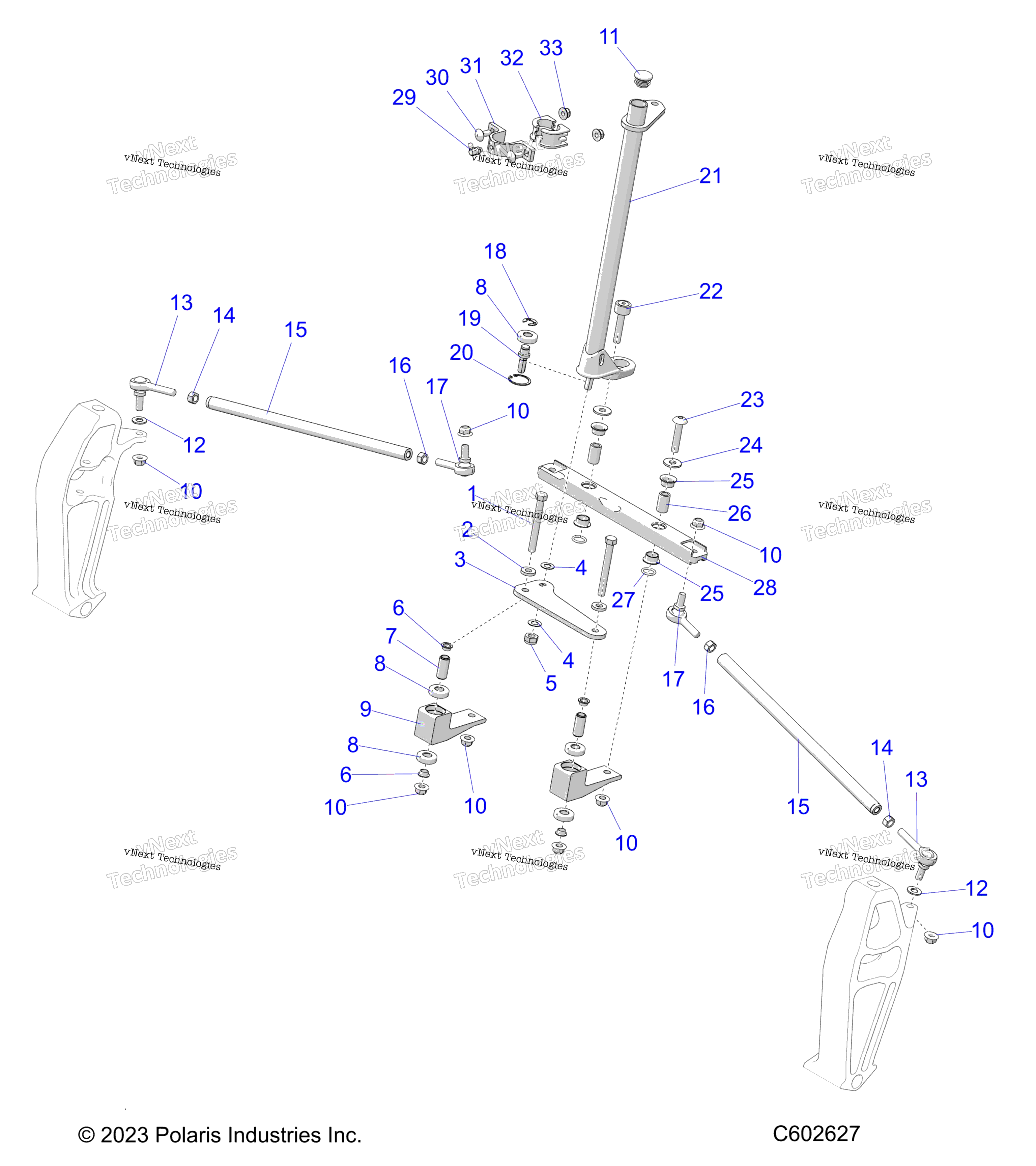 Steering, Lower & тяга Rods S24mdx6dsa / 6Dea