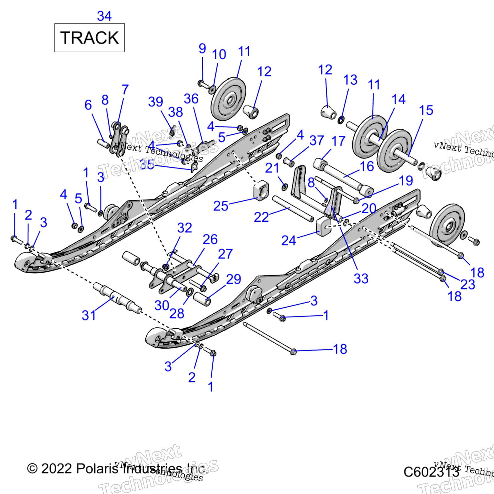 Подвеска, задняя And Track S24mdx6dsa/6Dea