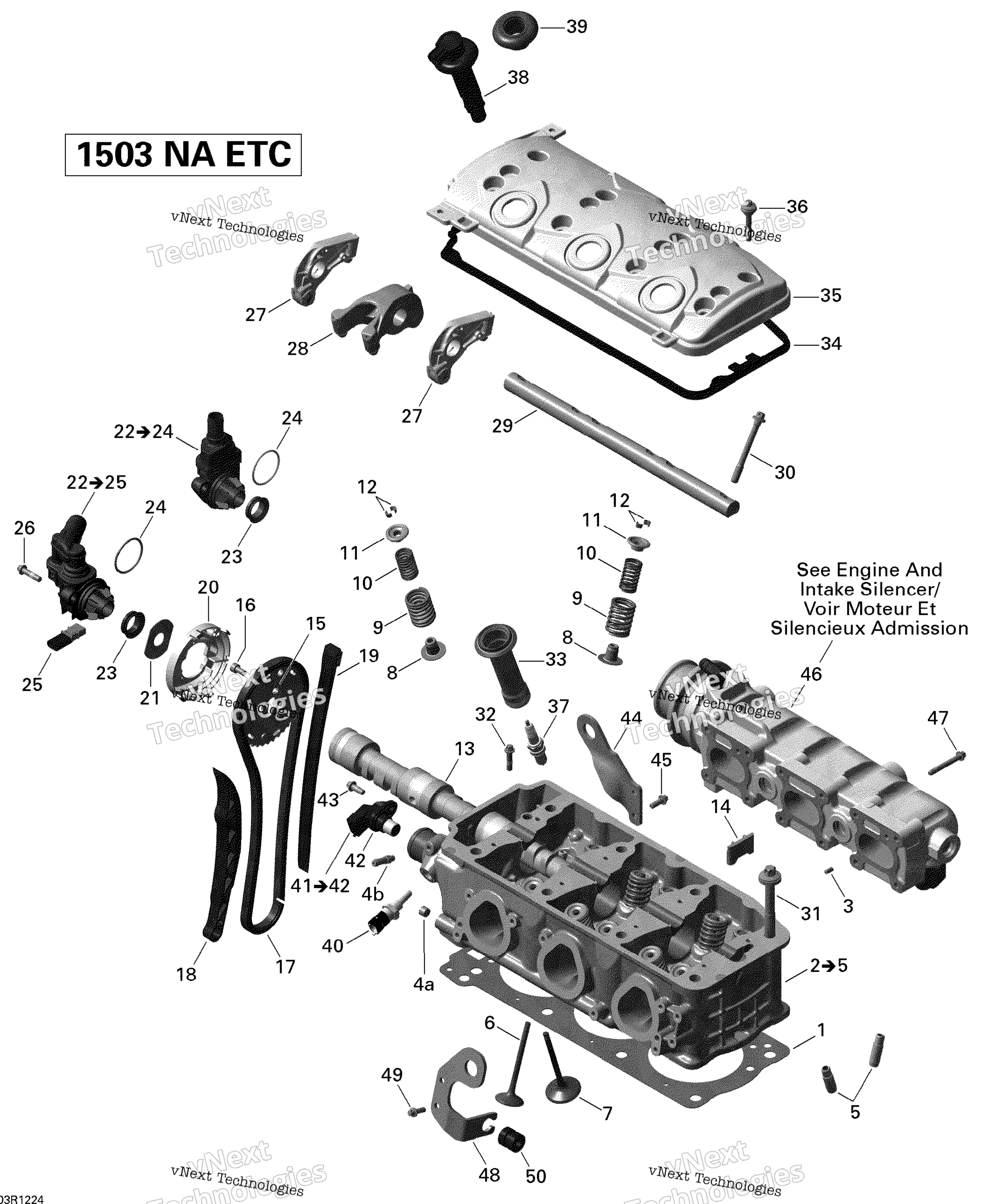 Цилиндр Head 1_Gtx S 155