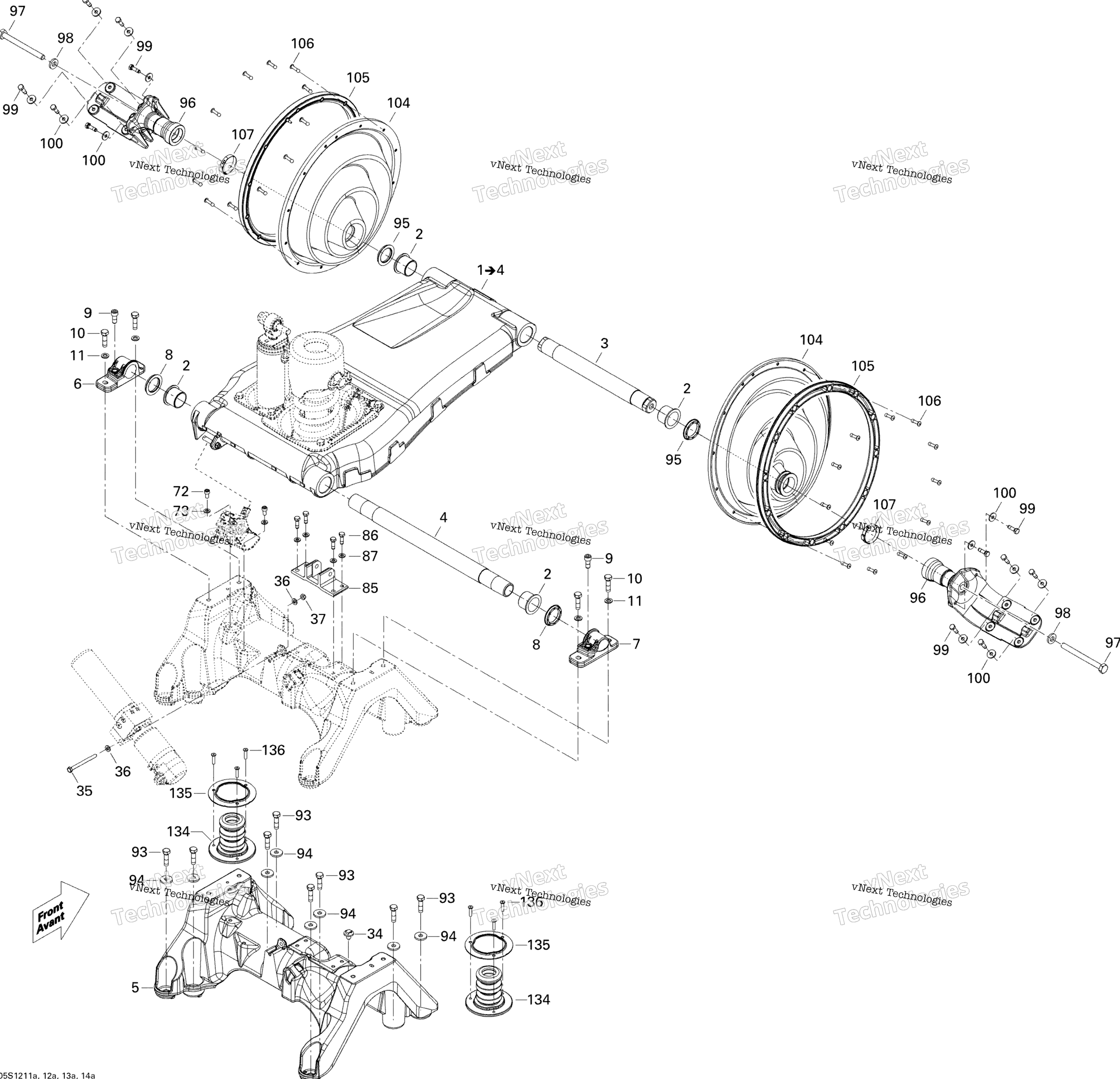 Сиденье Suspension 1