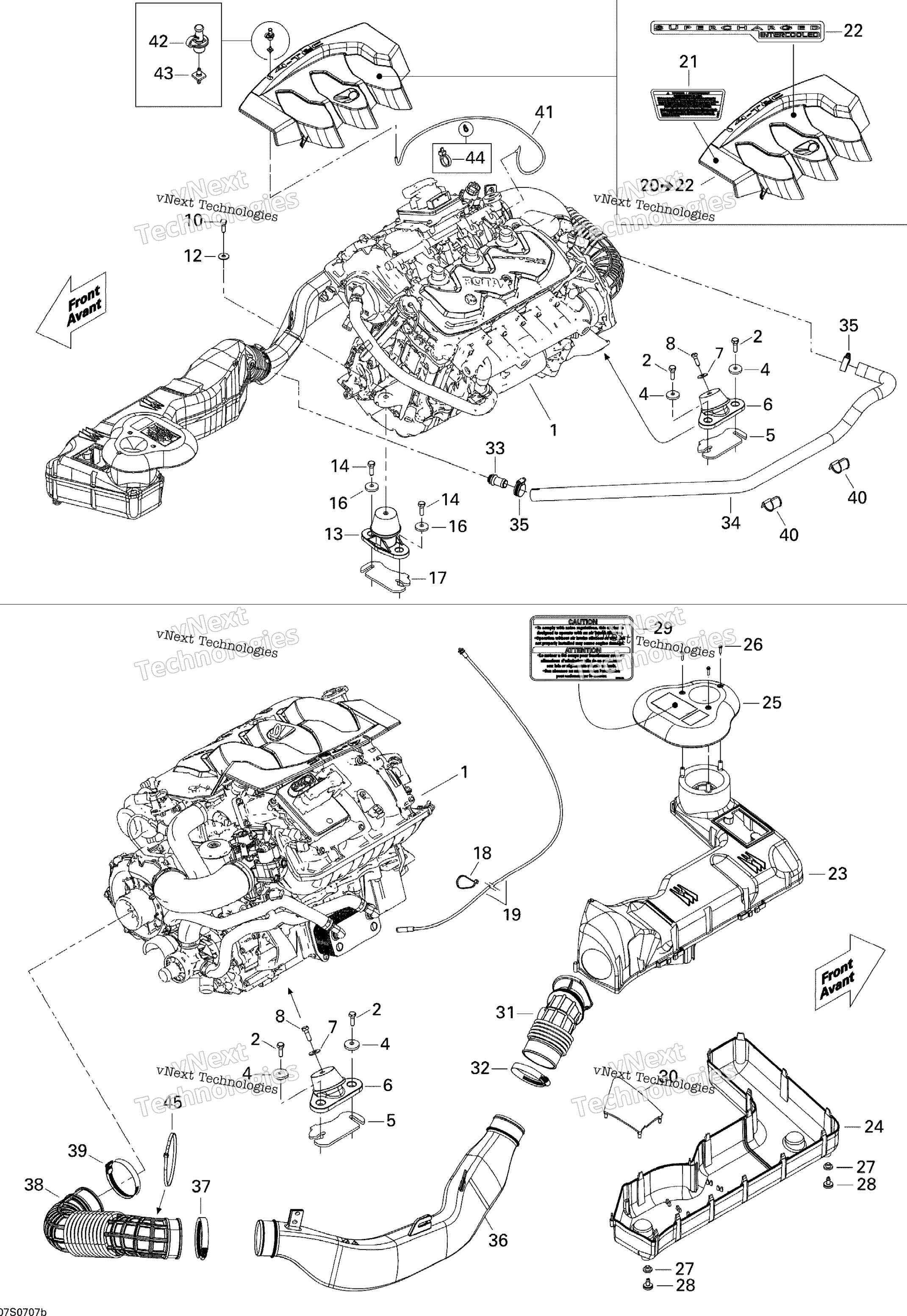 Двигатель And Air Intake Silencer Bvic