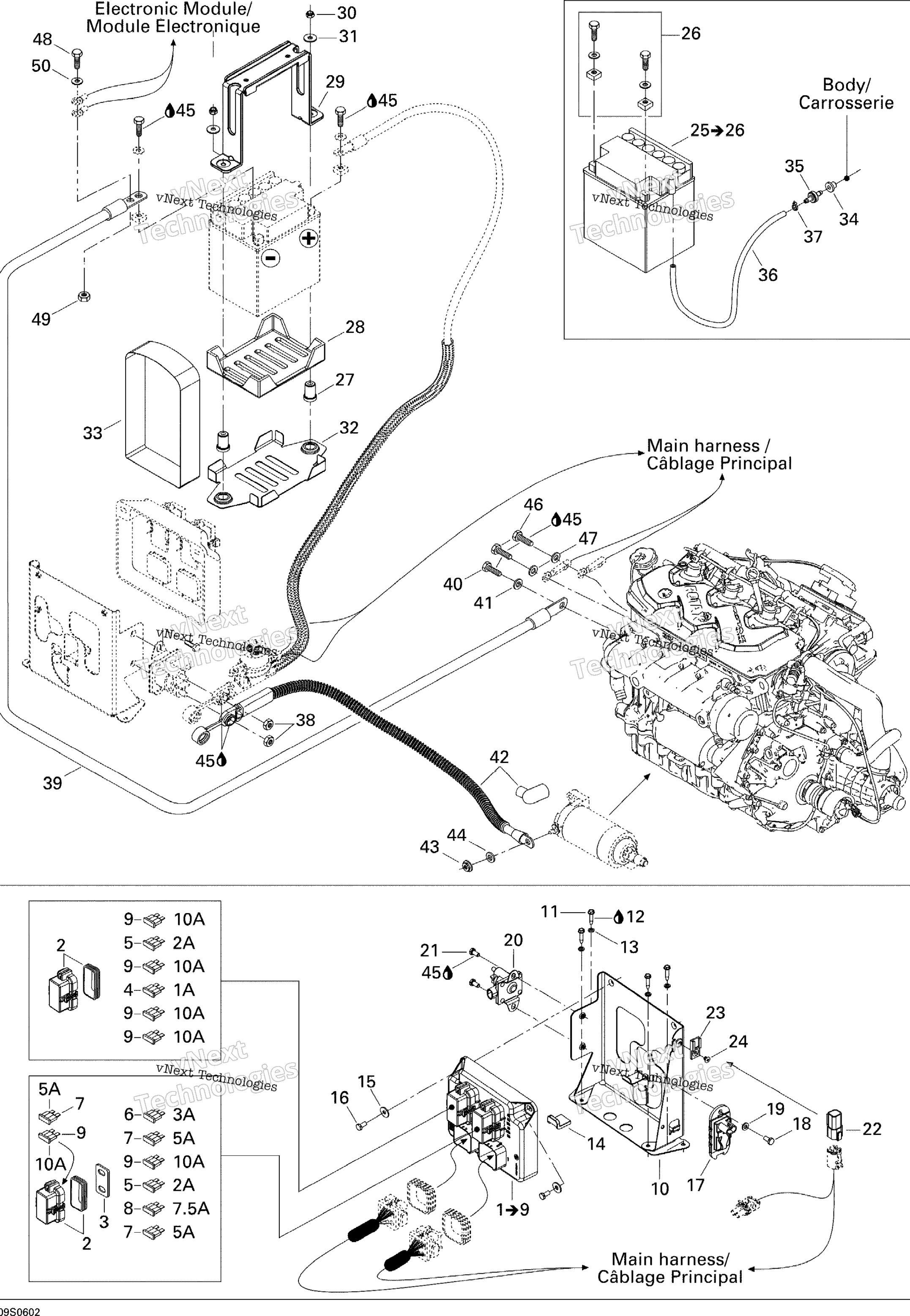 Электрооборудование System Gti Se
