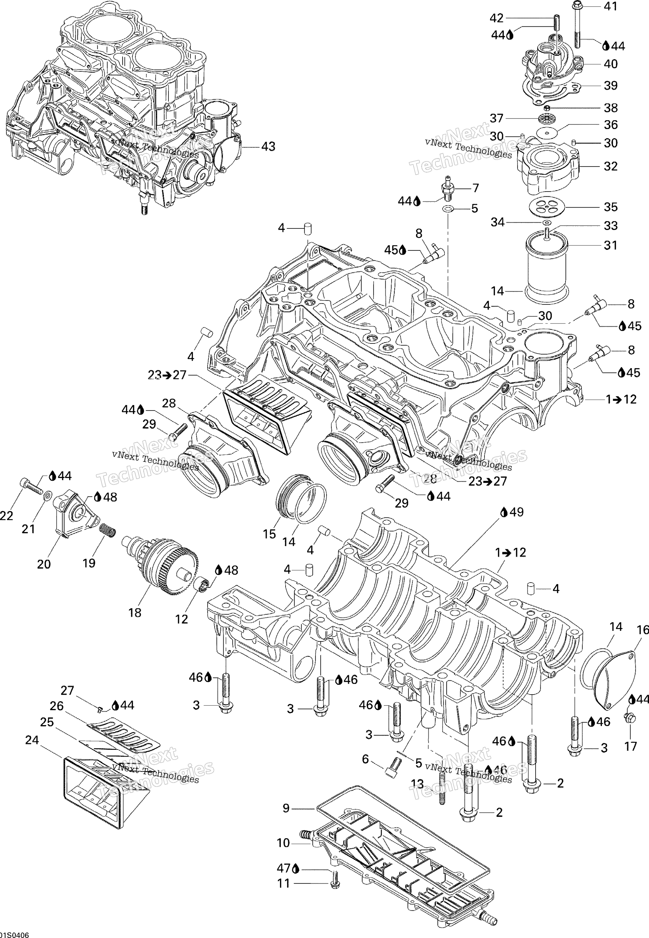 Картер And Reed Valve
