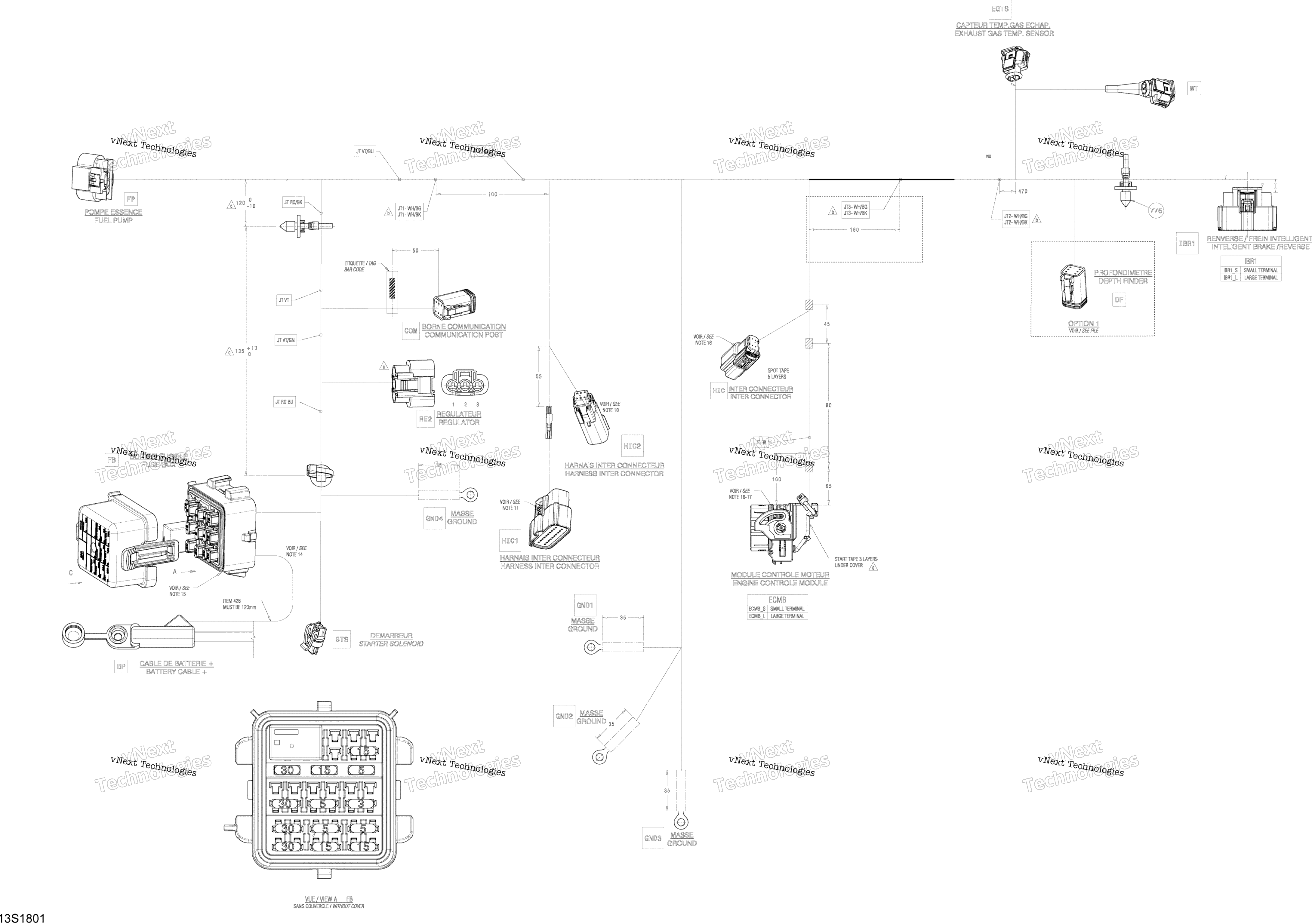 Основной Harness - 278003420 - Package Ltd