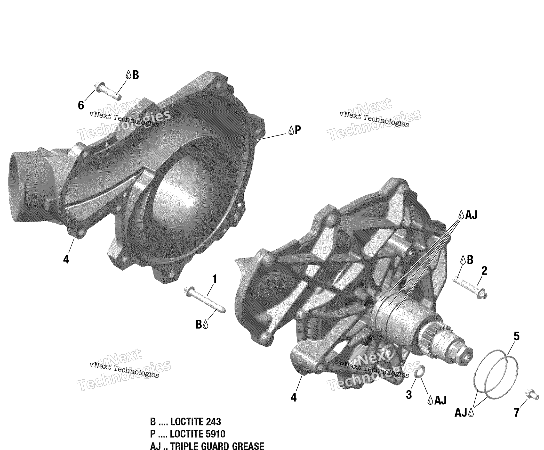 Supercharger Rxp