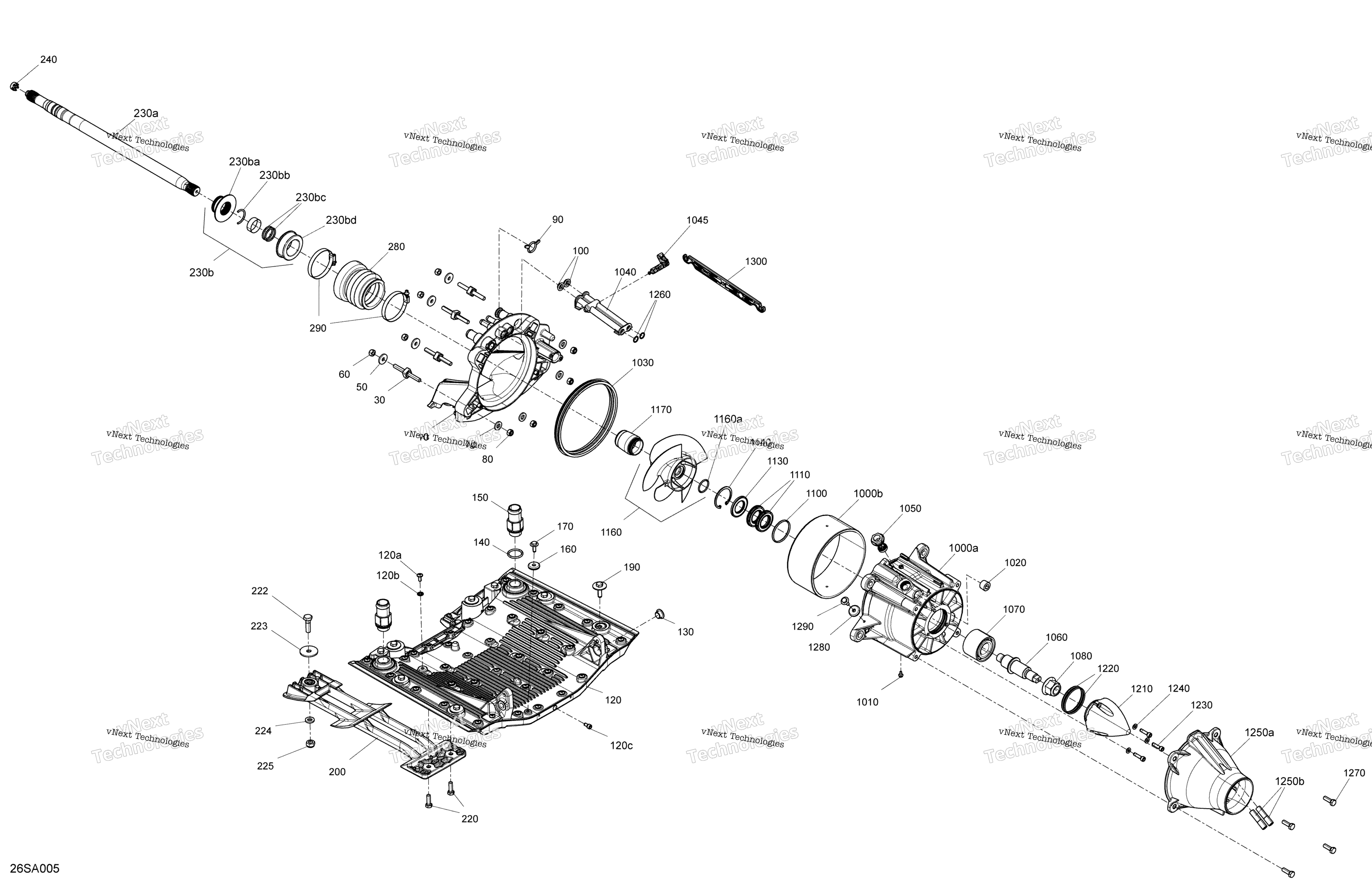 Привод - Propulsion / Built July 26Th 2020 And Up