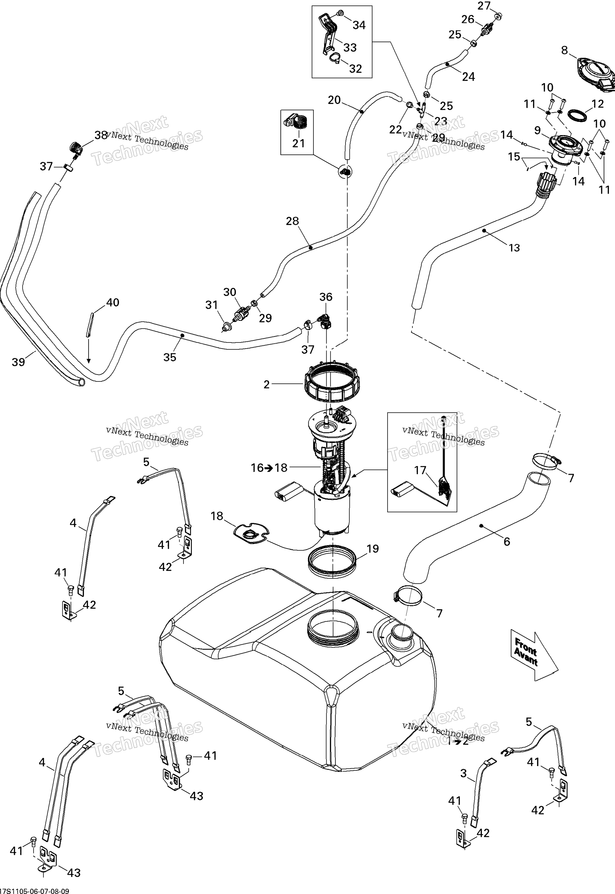 Топливная система