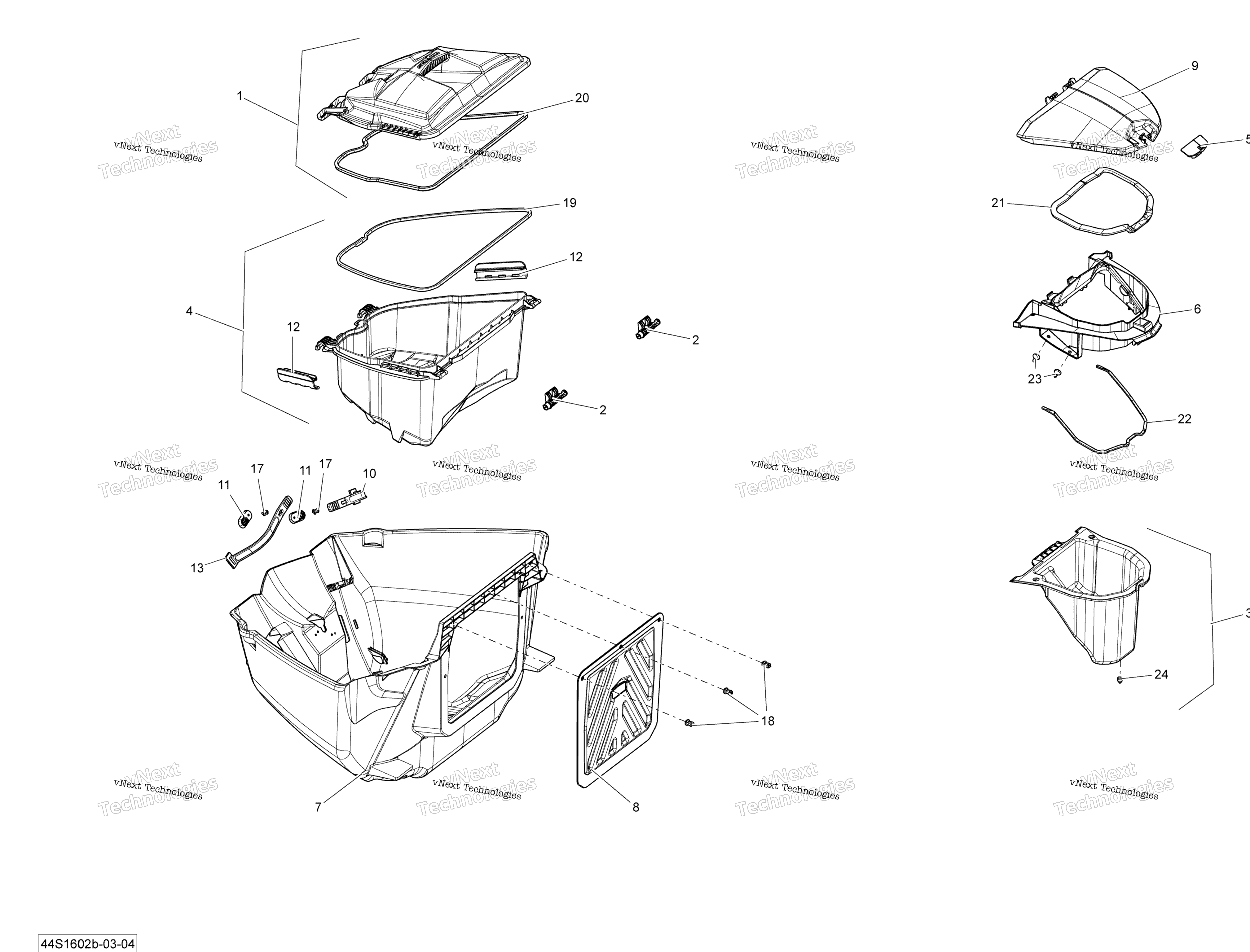 хранилище Compartments