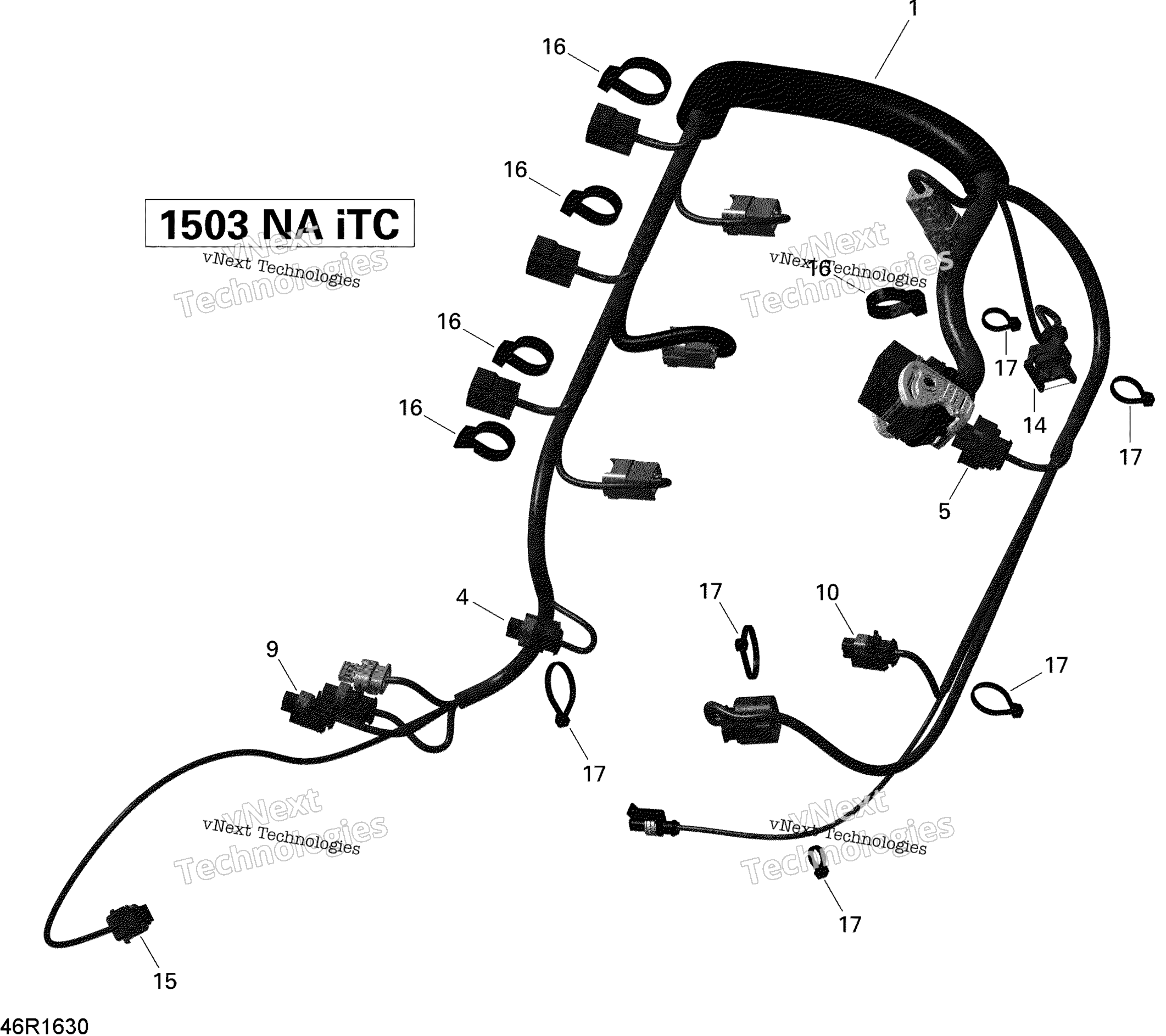 Двигатель Harness - 155