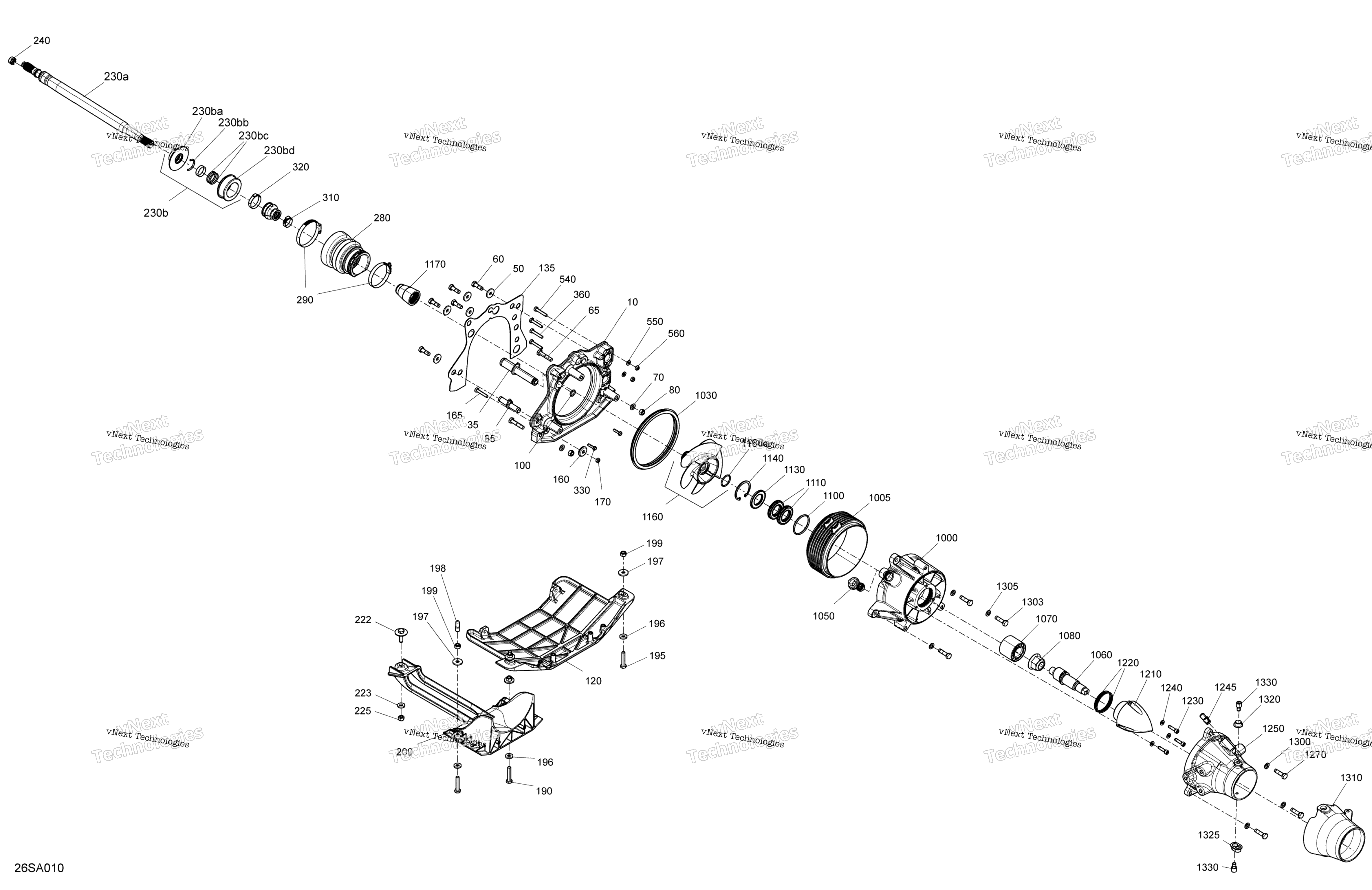 Привод - Propulsion - Built From Nov 6 2020