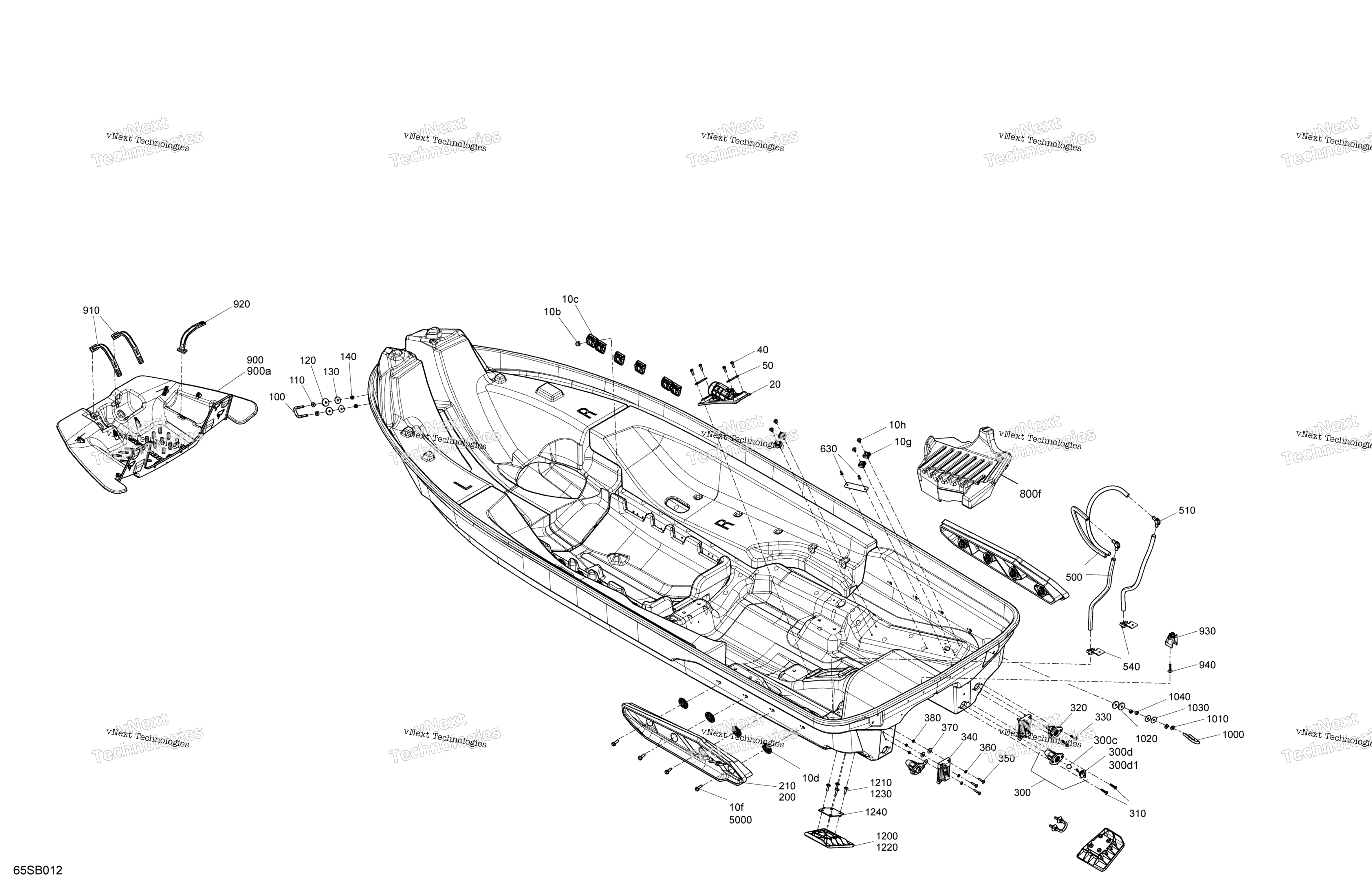 кузов Hull
