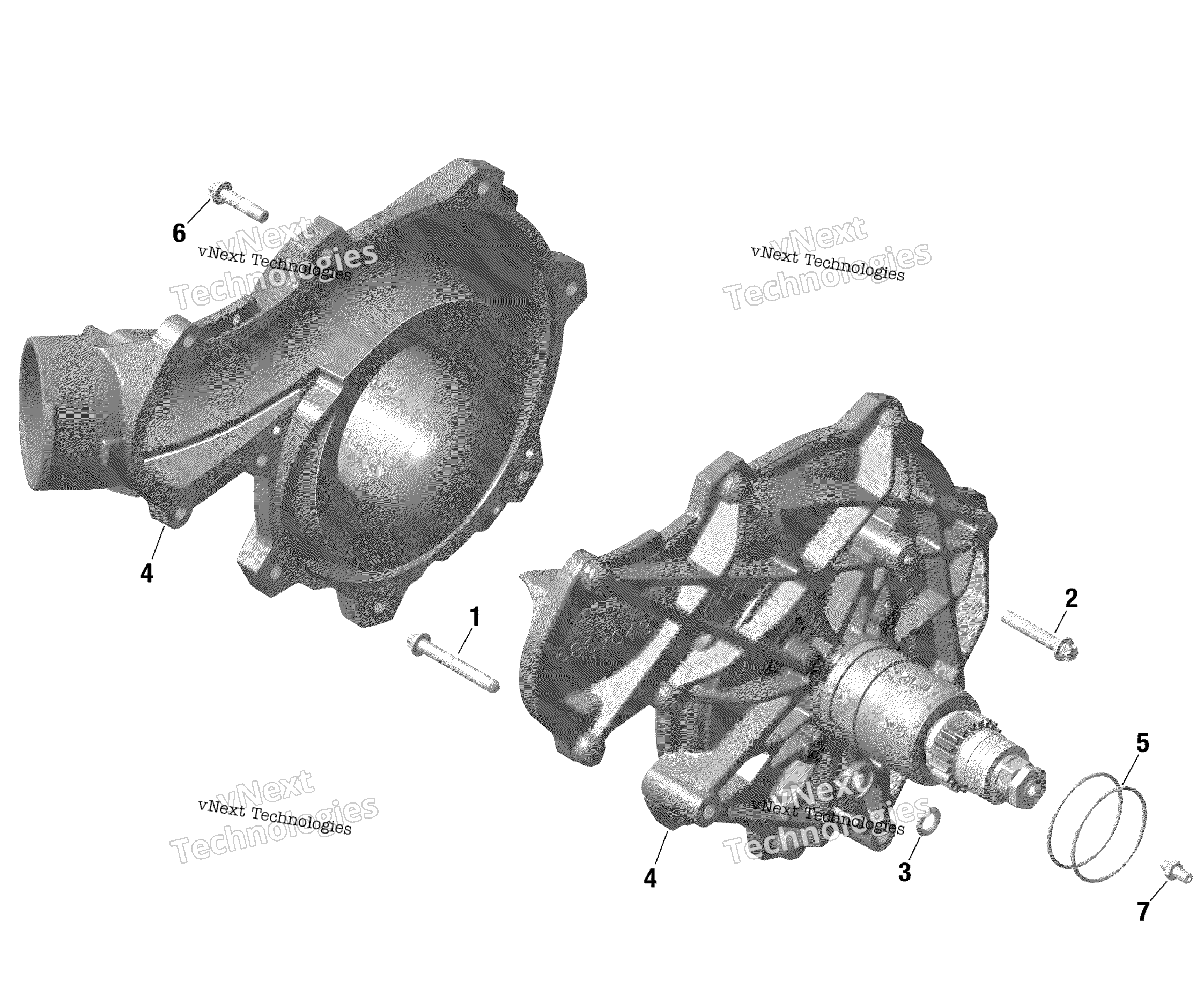 Rotax Supercharger