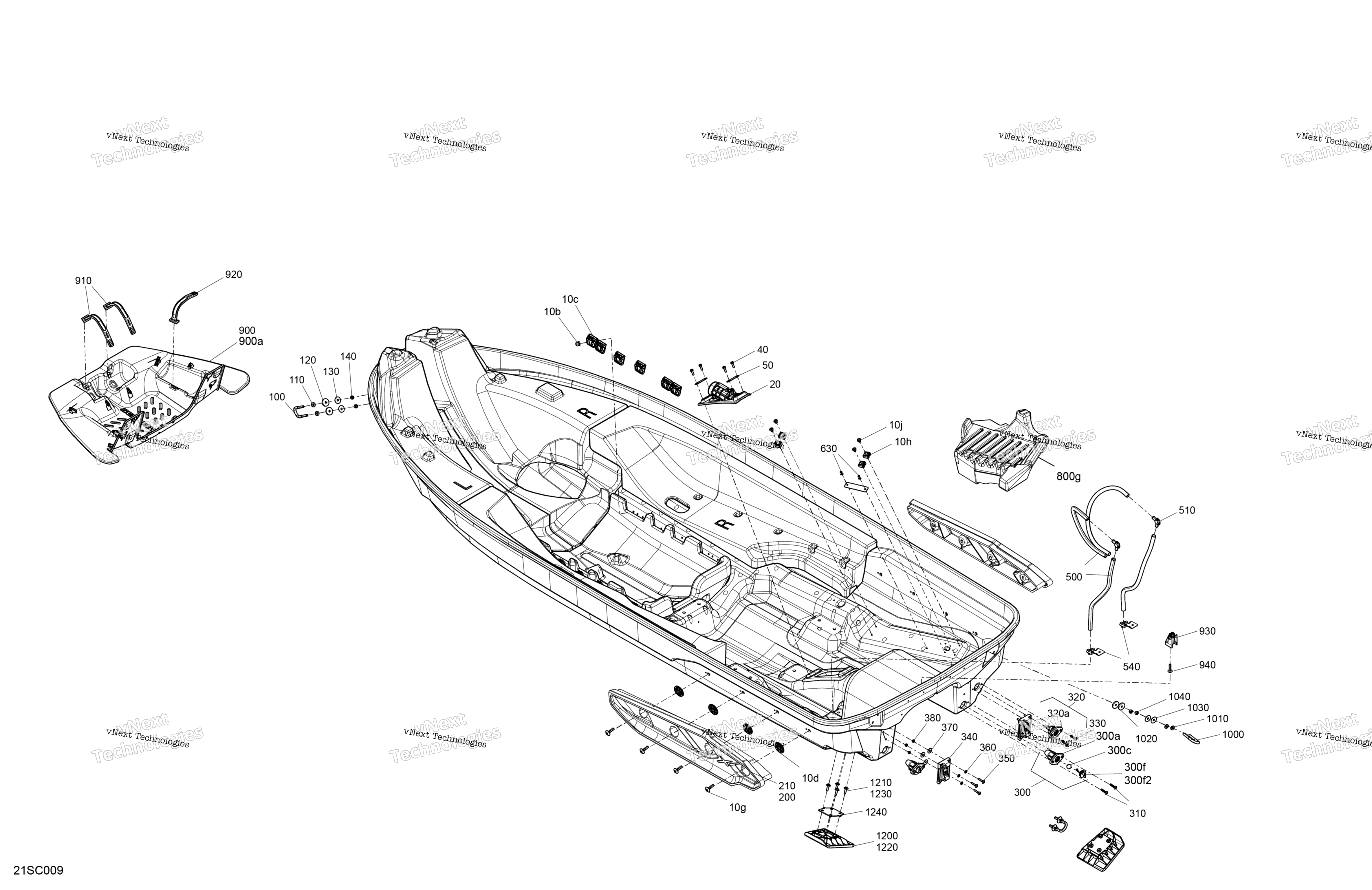 кузов Hull