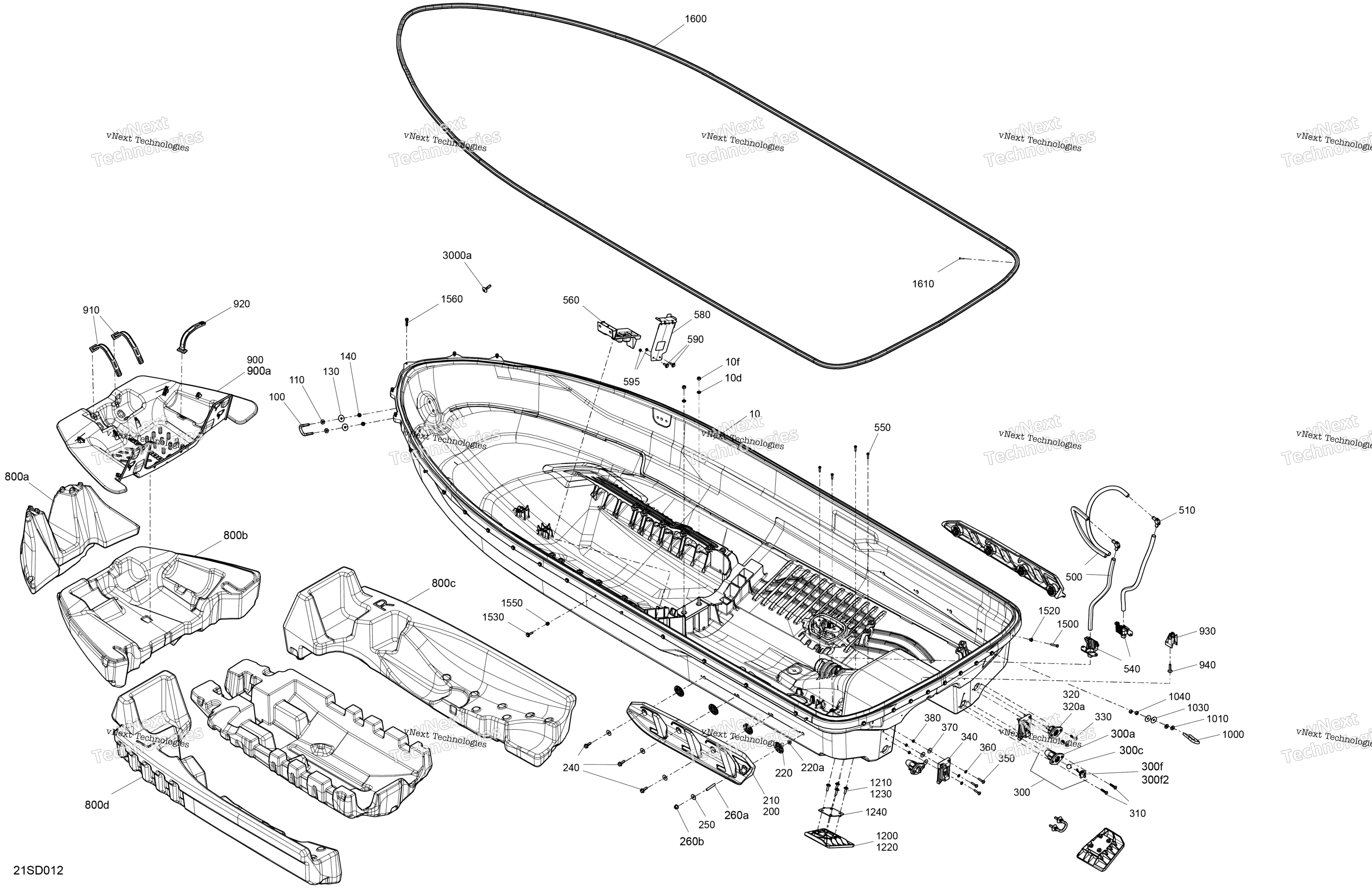 кузов Hull