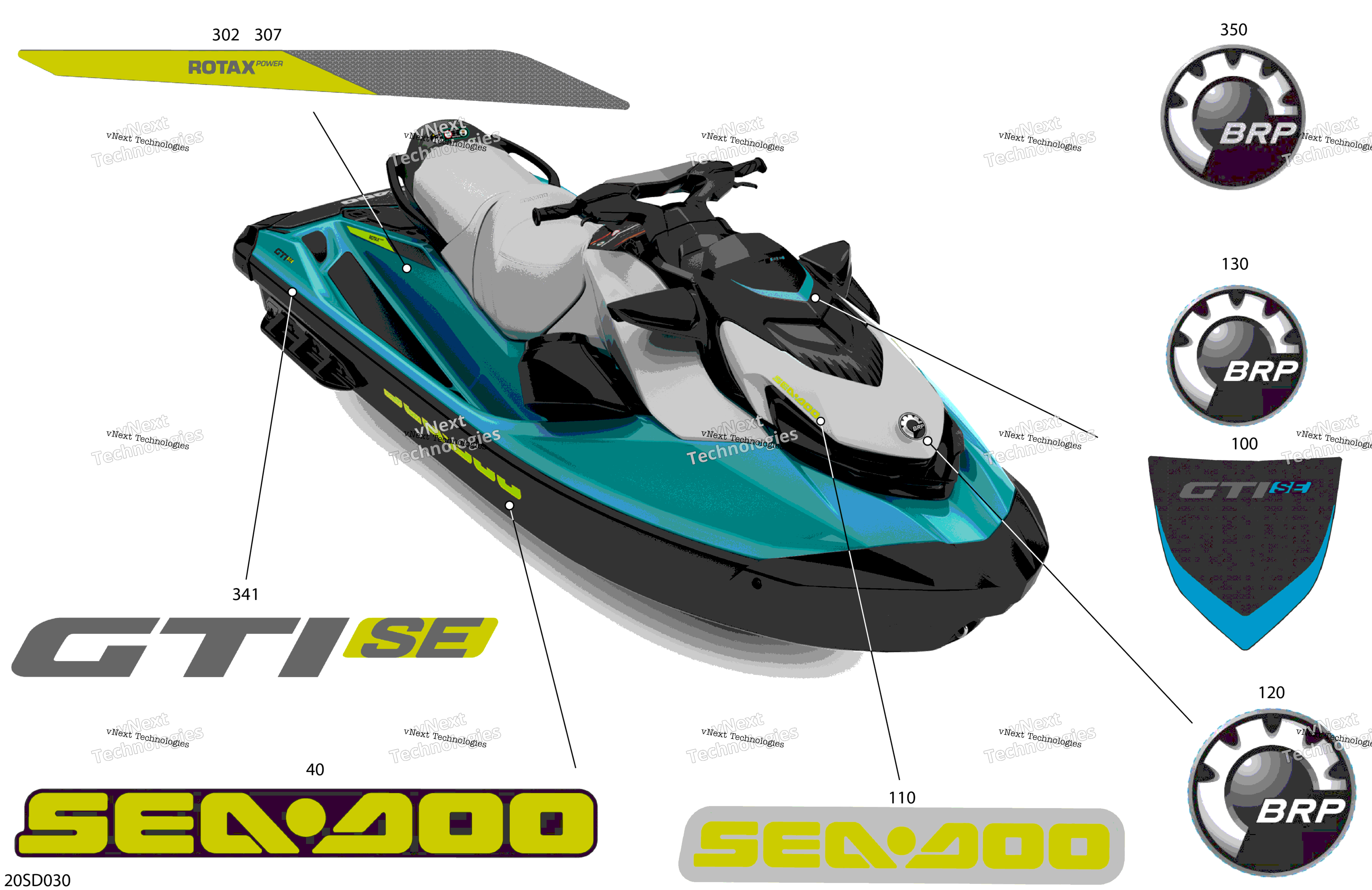 кузов наклейки
