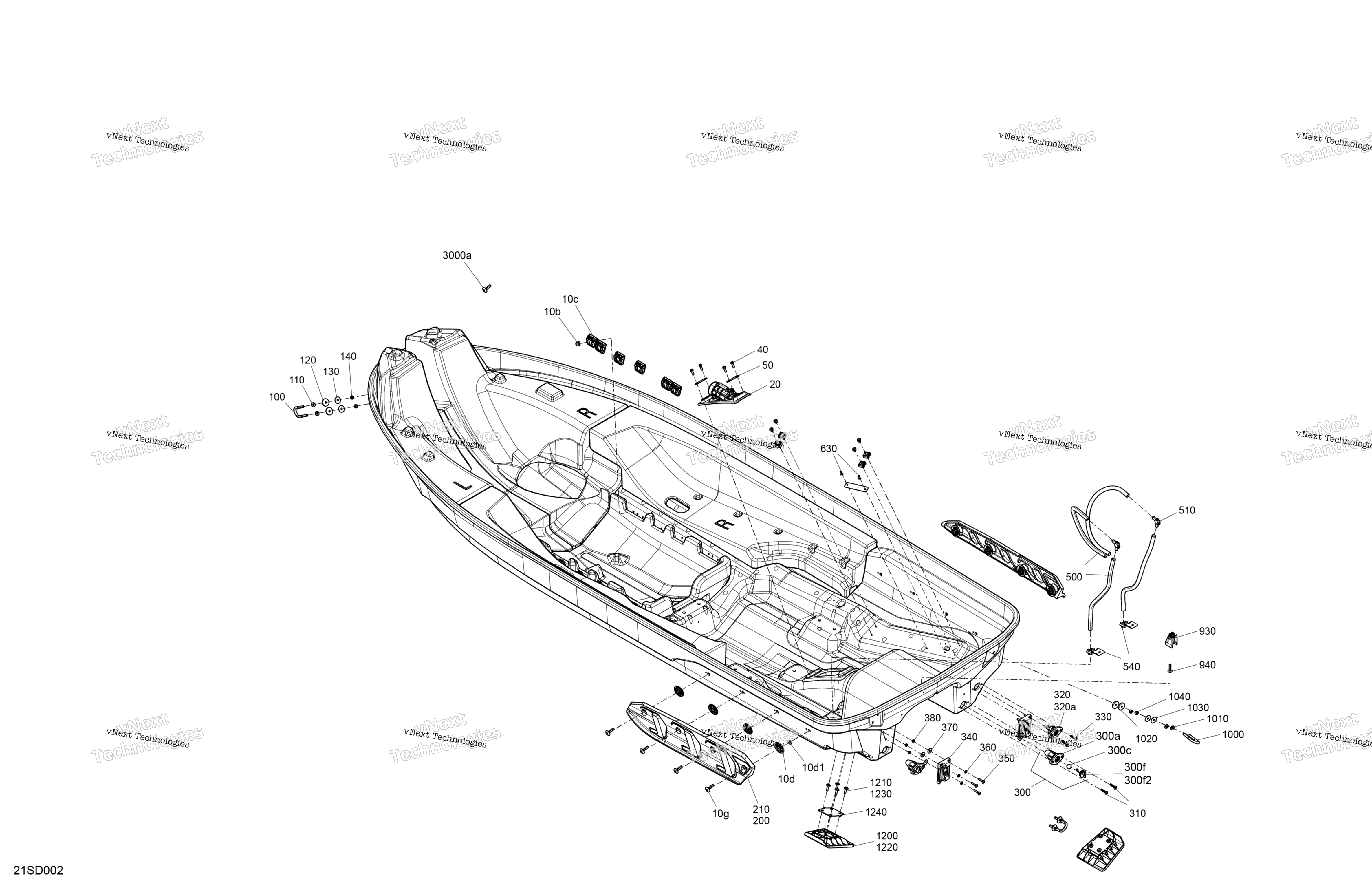кузов Hull