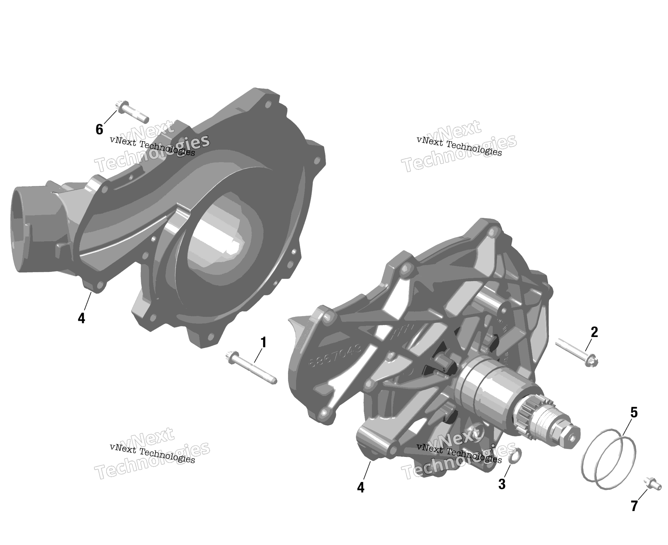 Rotax Supercharger