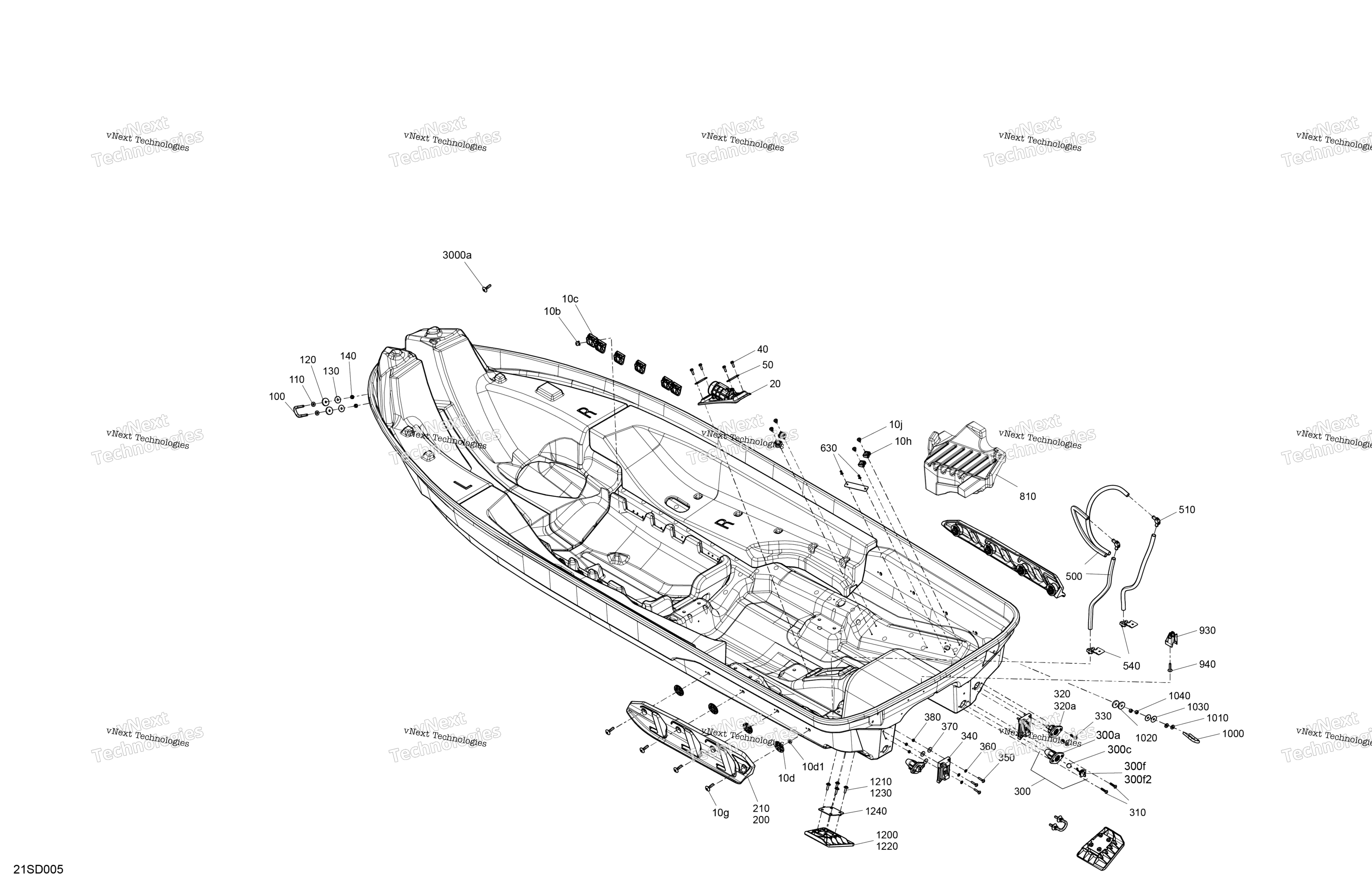 кузов Hull
