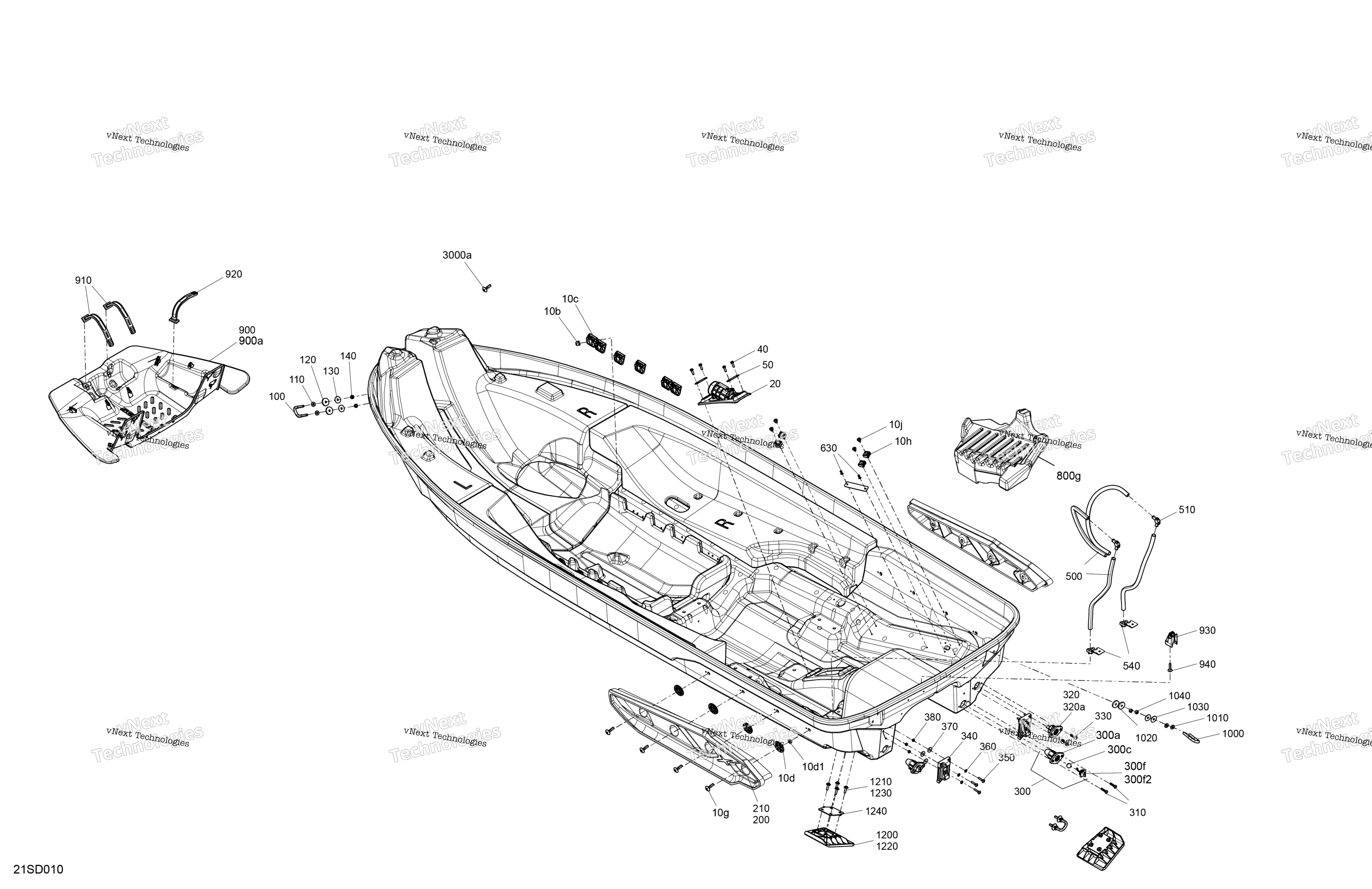 кузов Hull