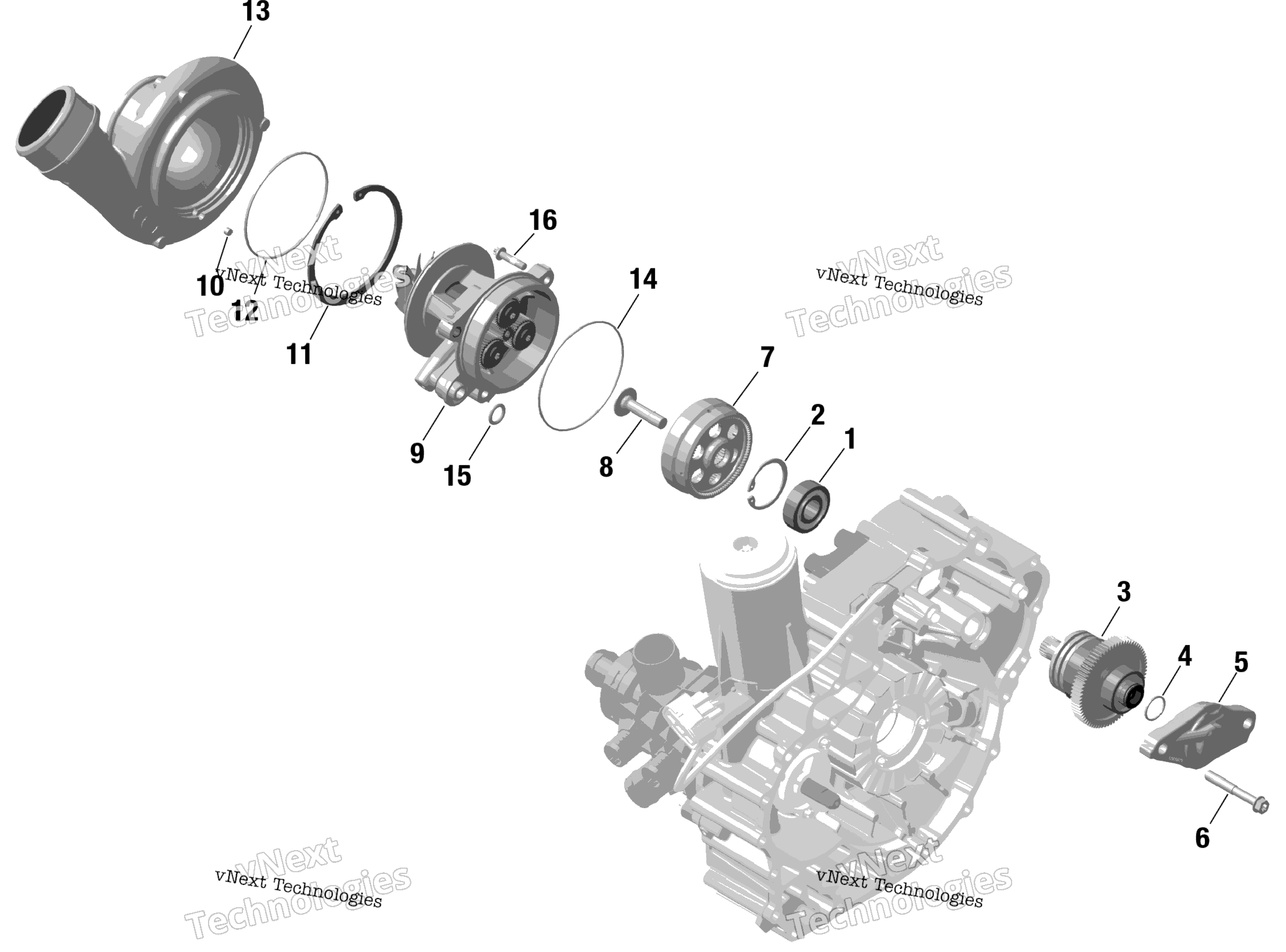 Rotax Supercharger