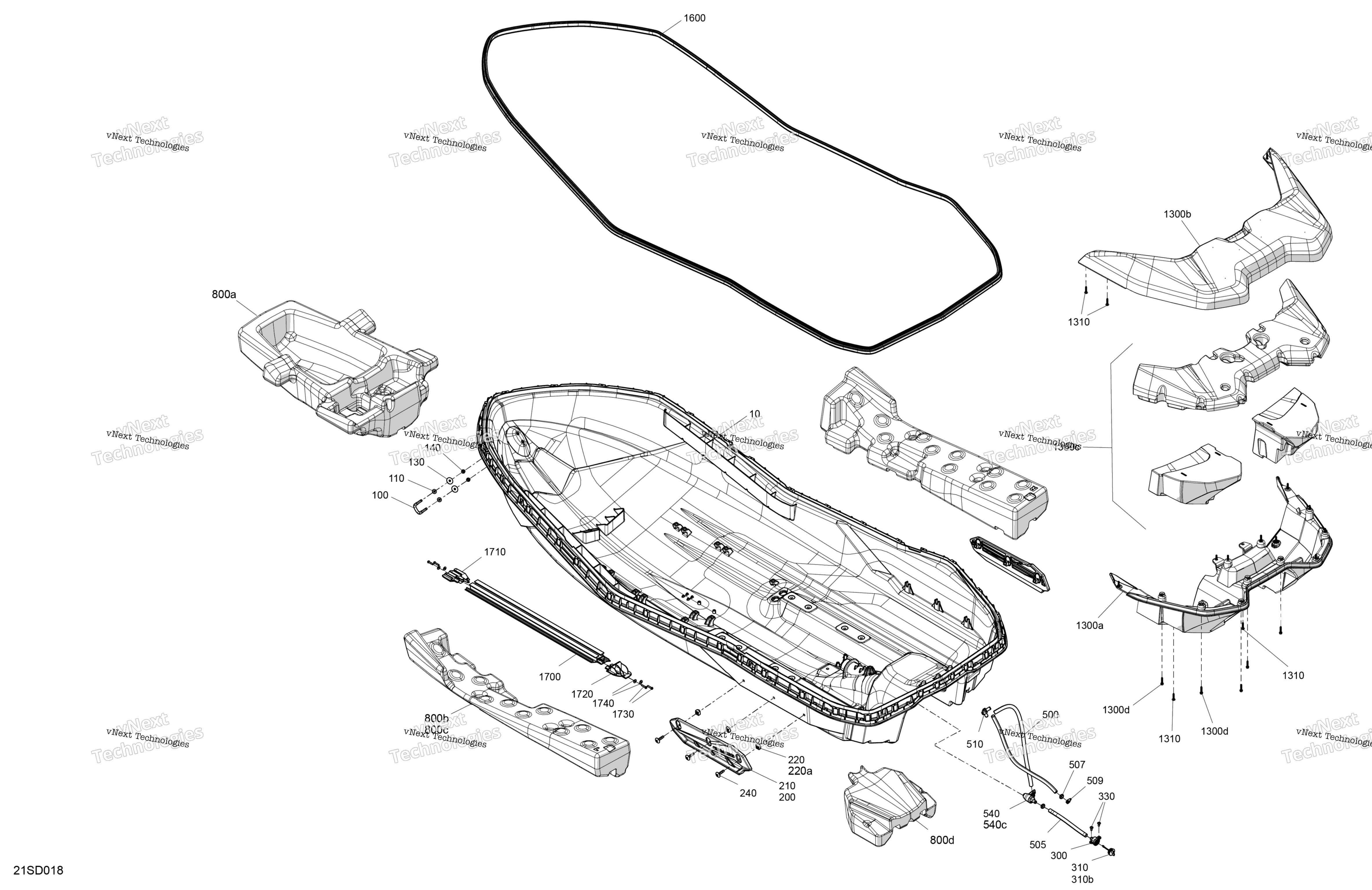 кузов Hull