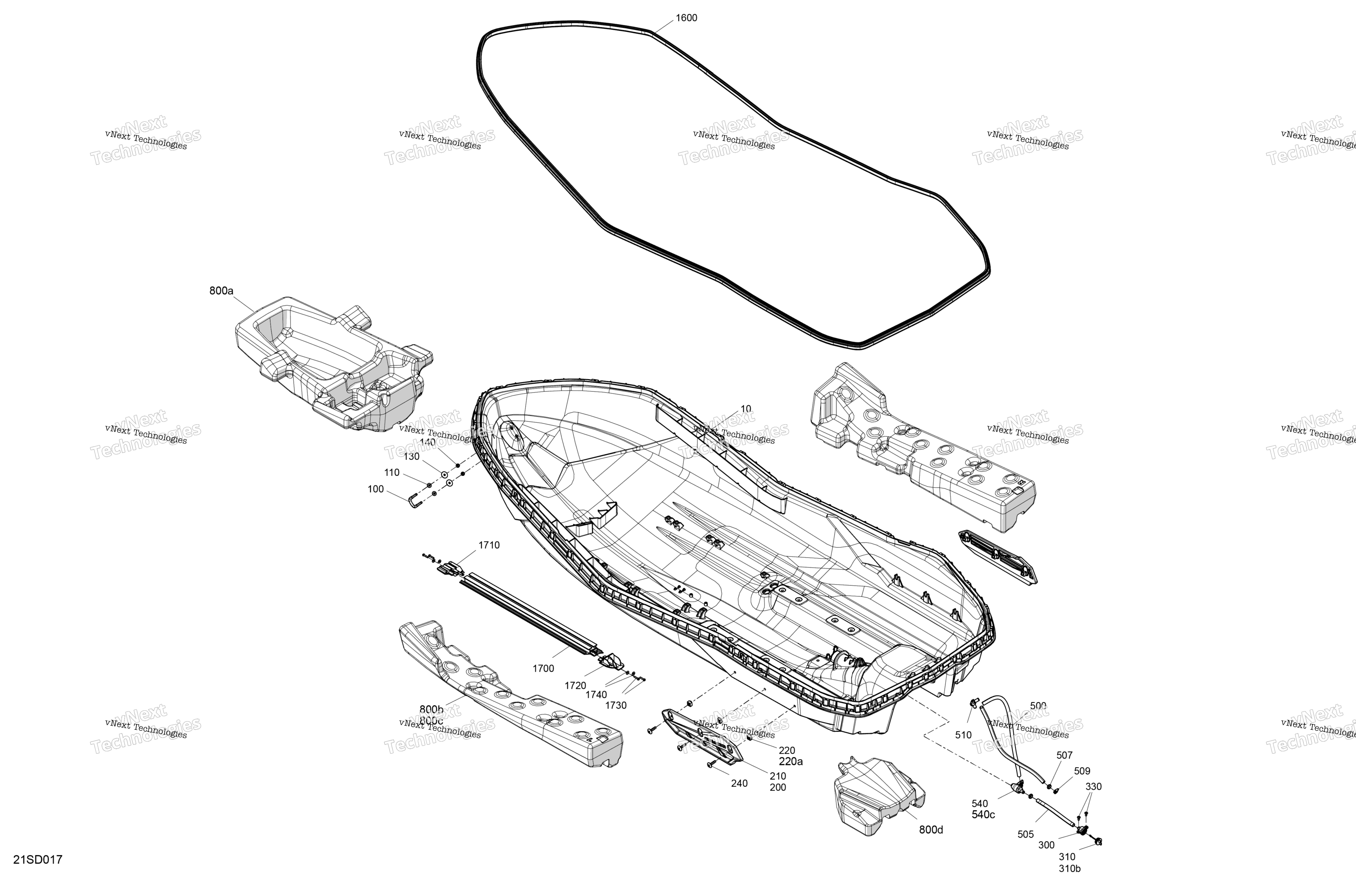 кузов Hull