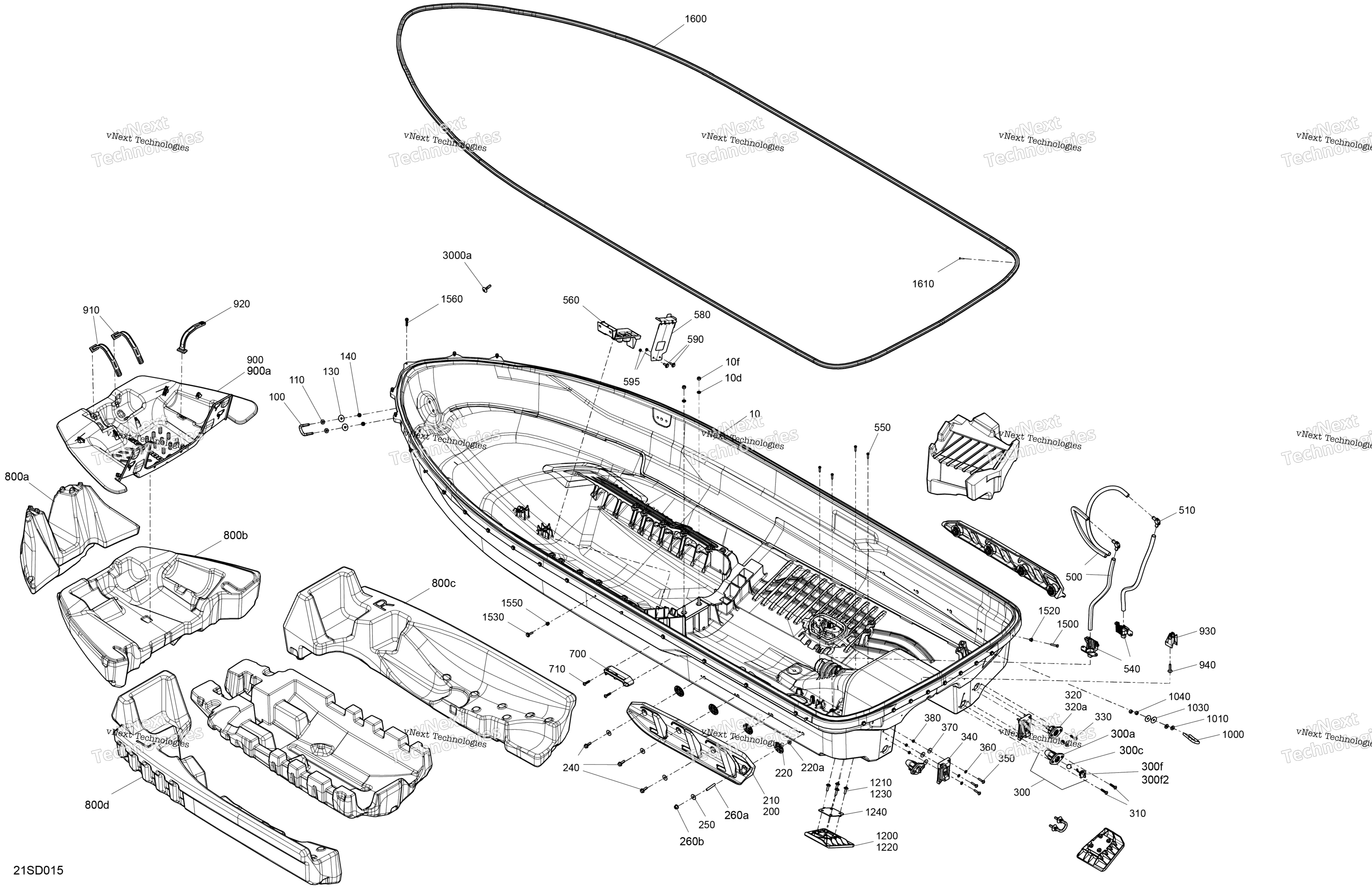 кузов Hull