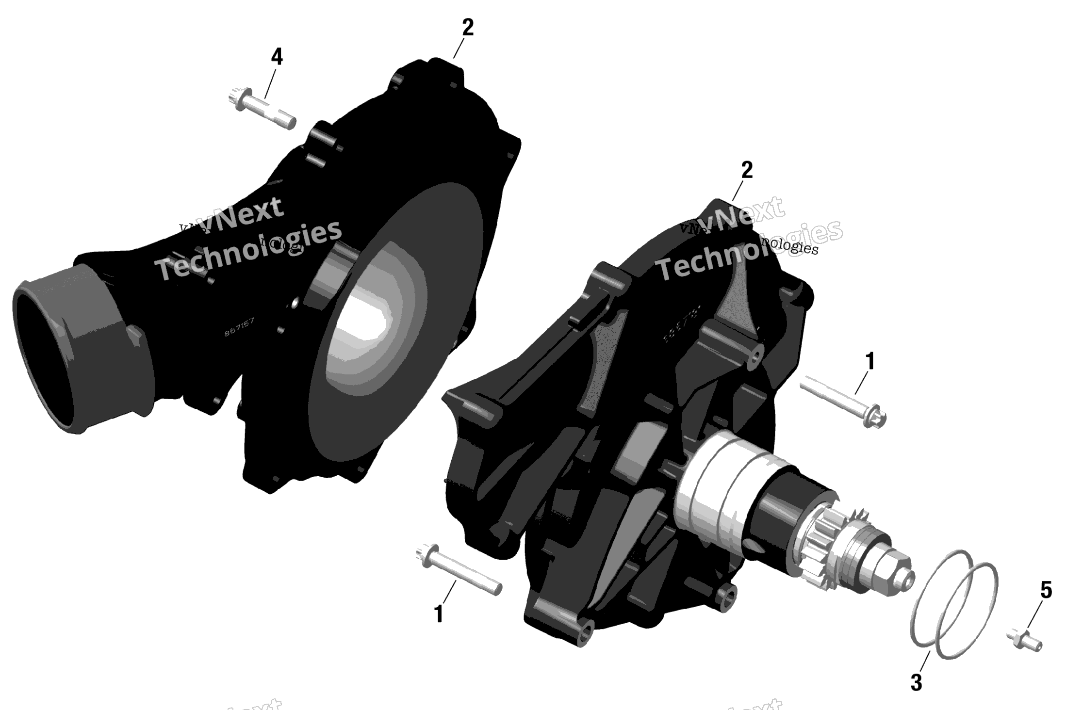 Rotax Supercharger