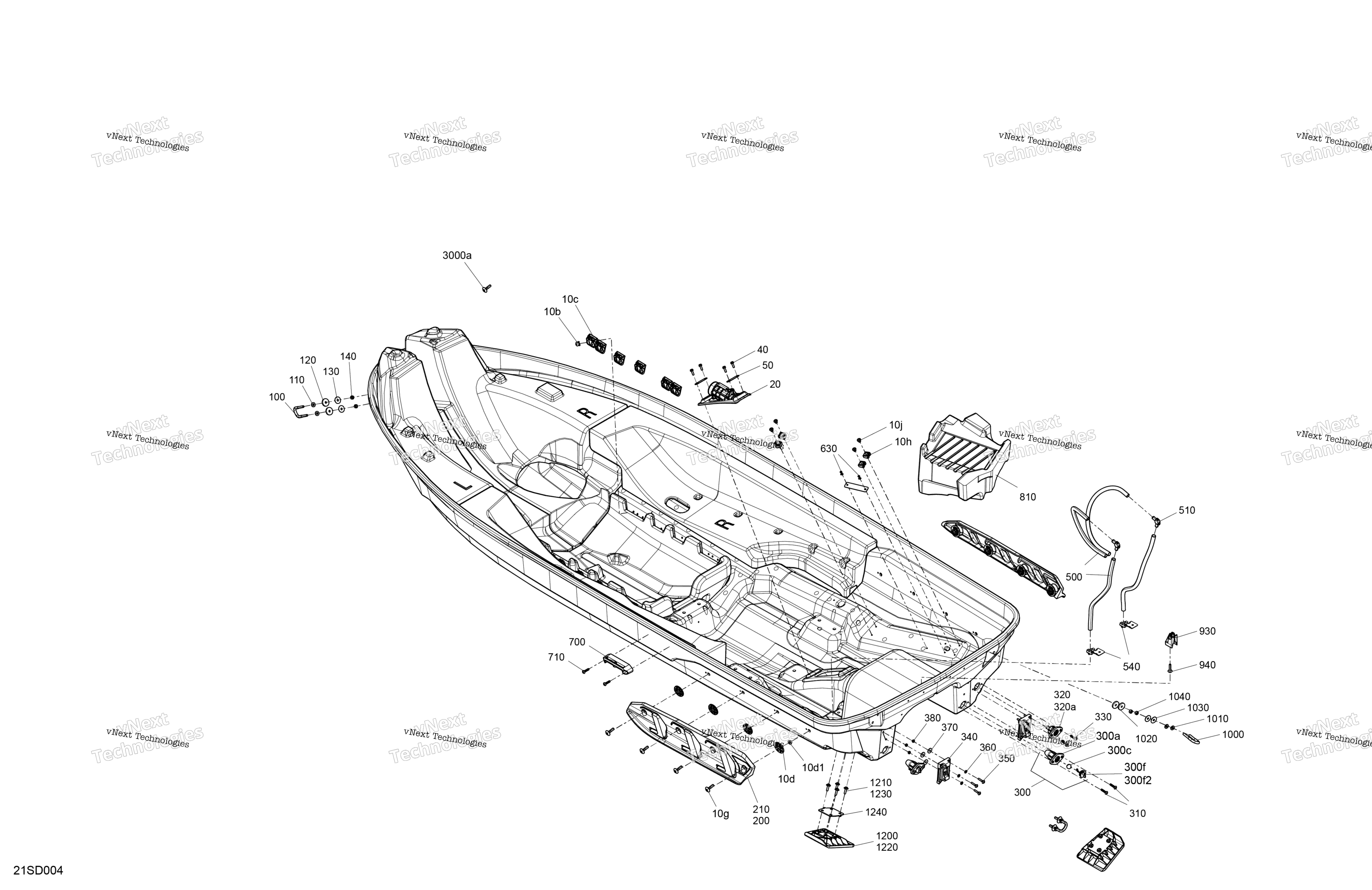 кузов Hull