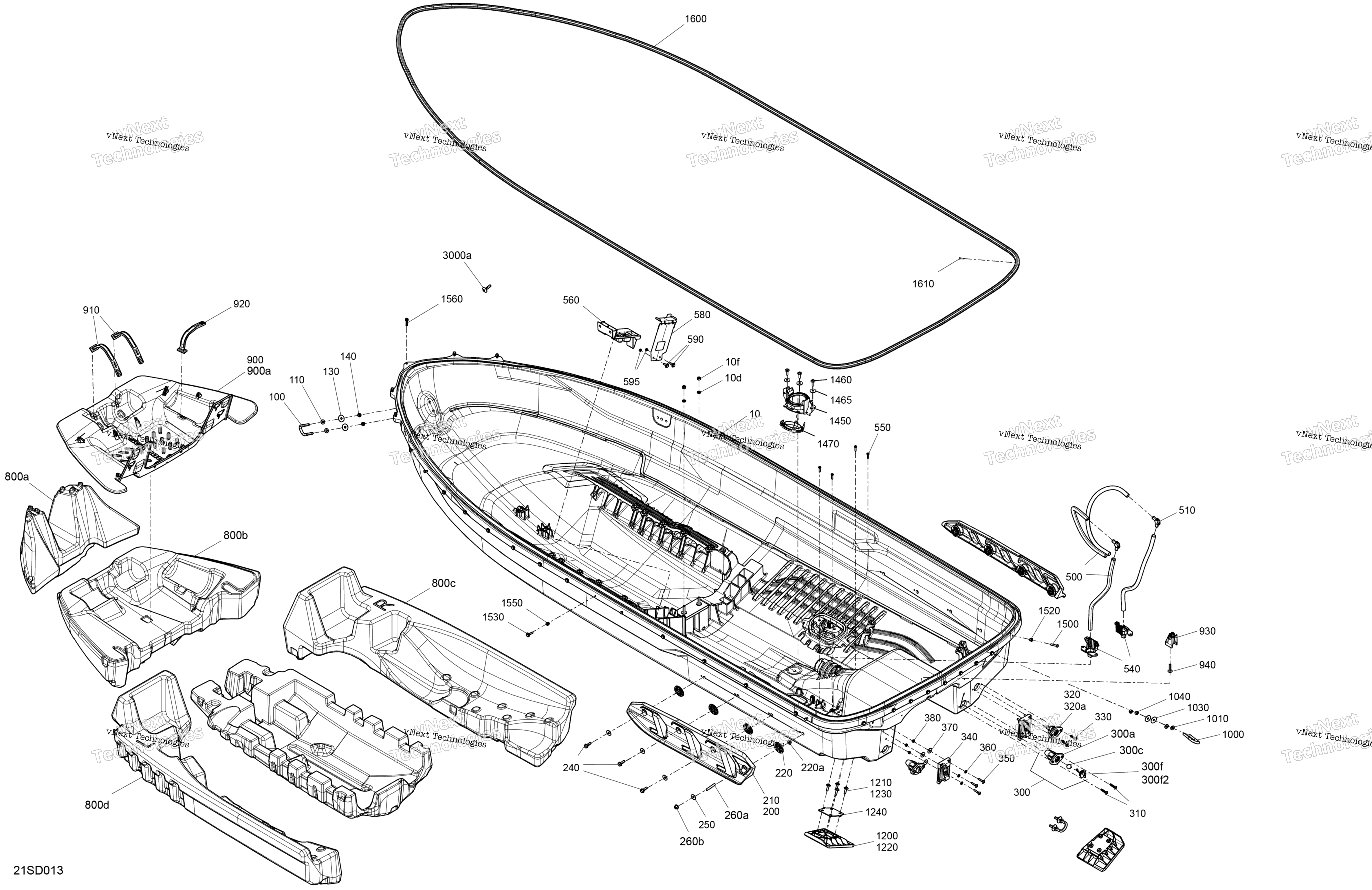 кузов Hull