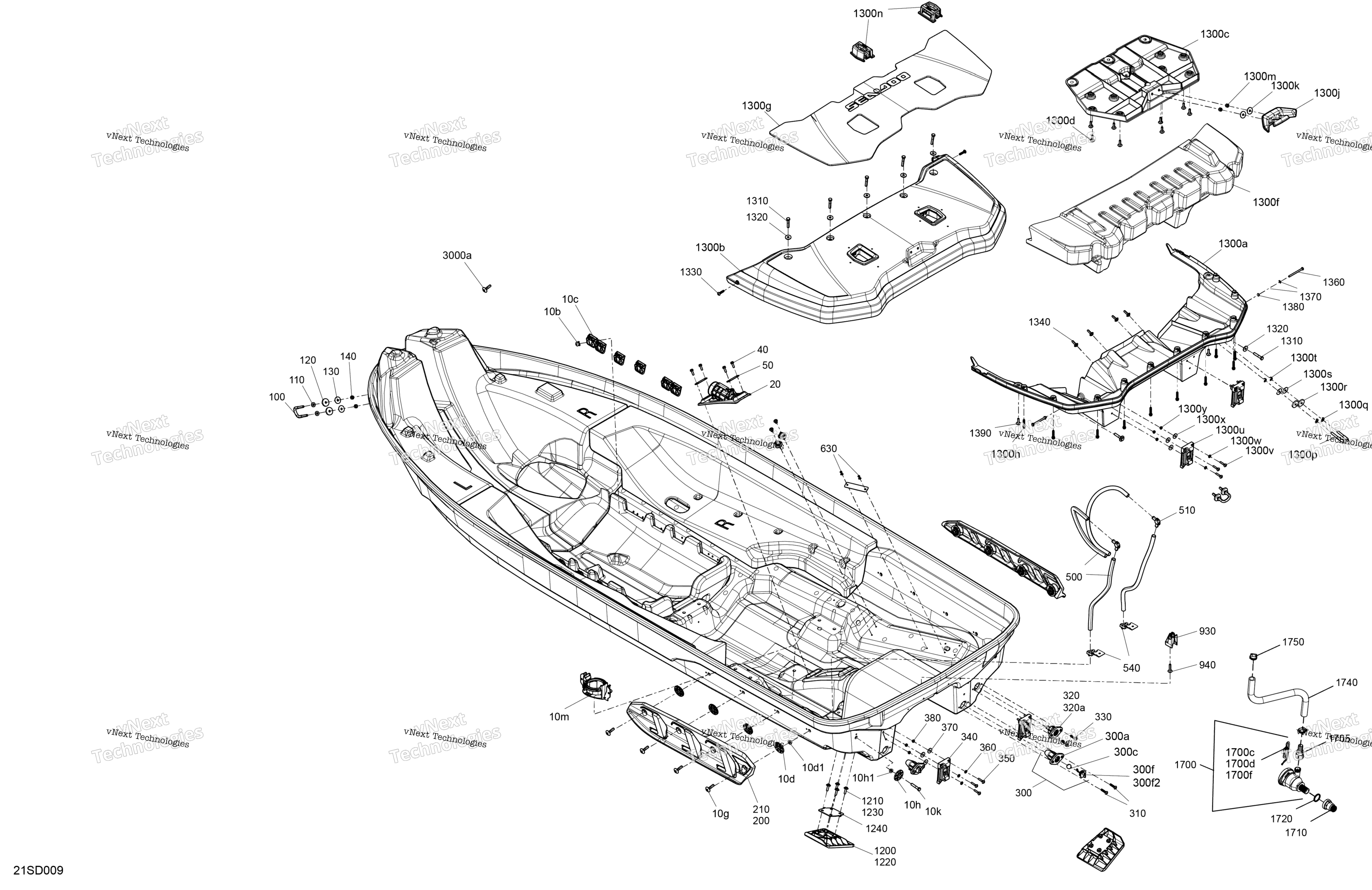 кузов Hull