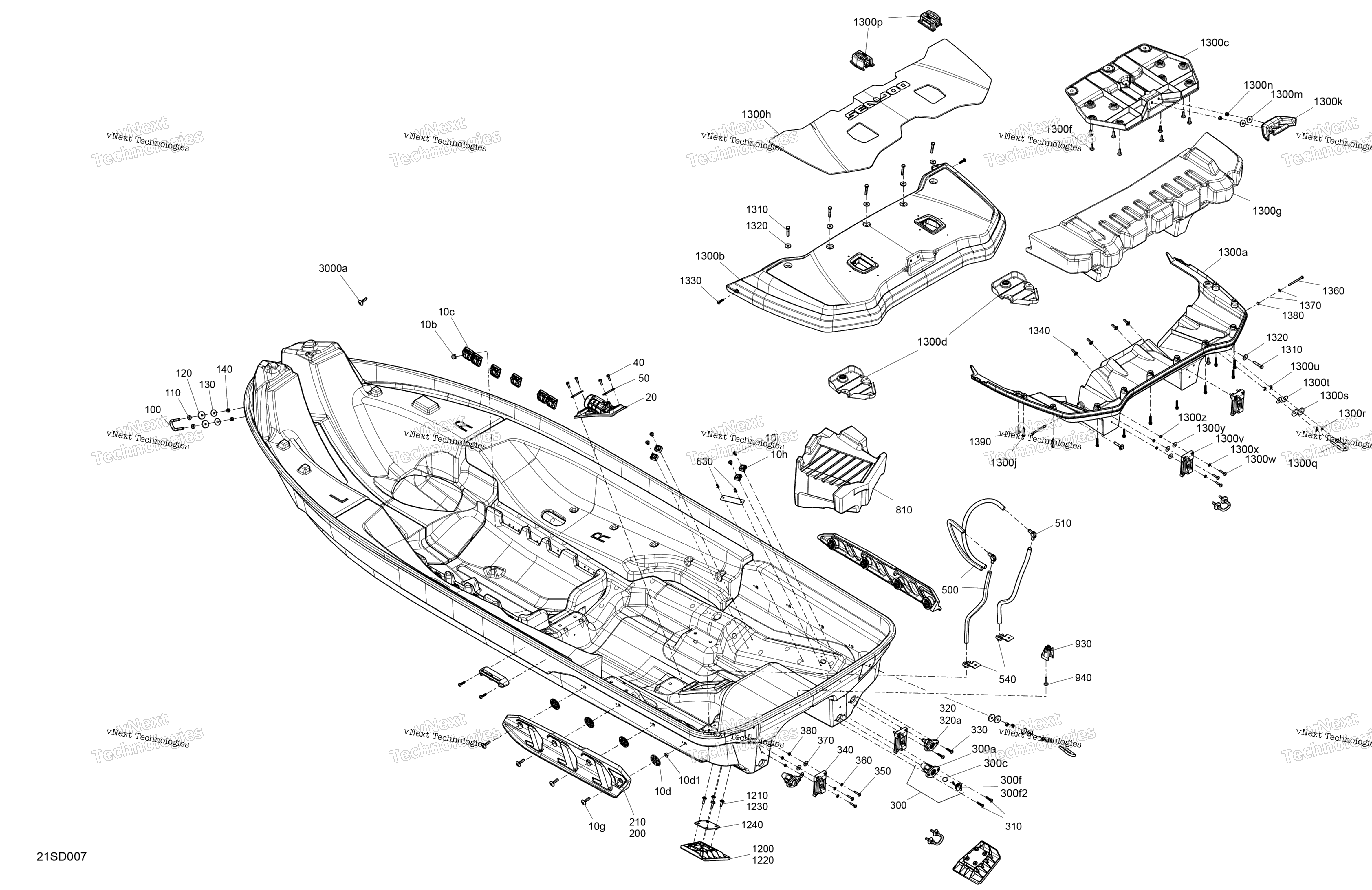кузов Hull
