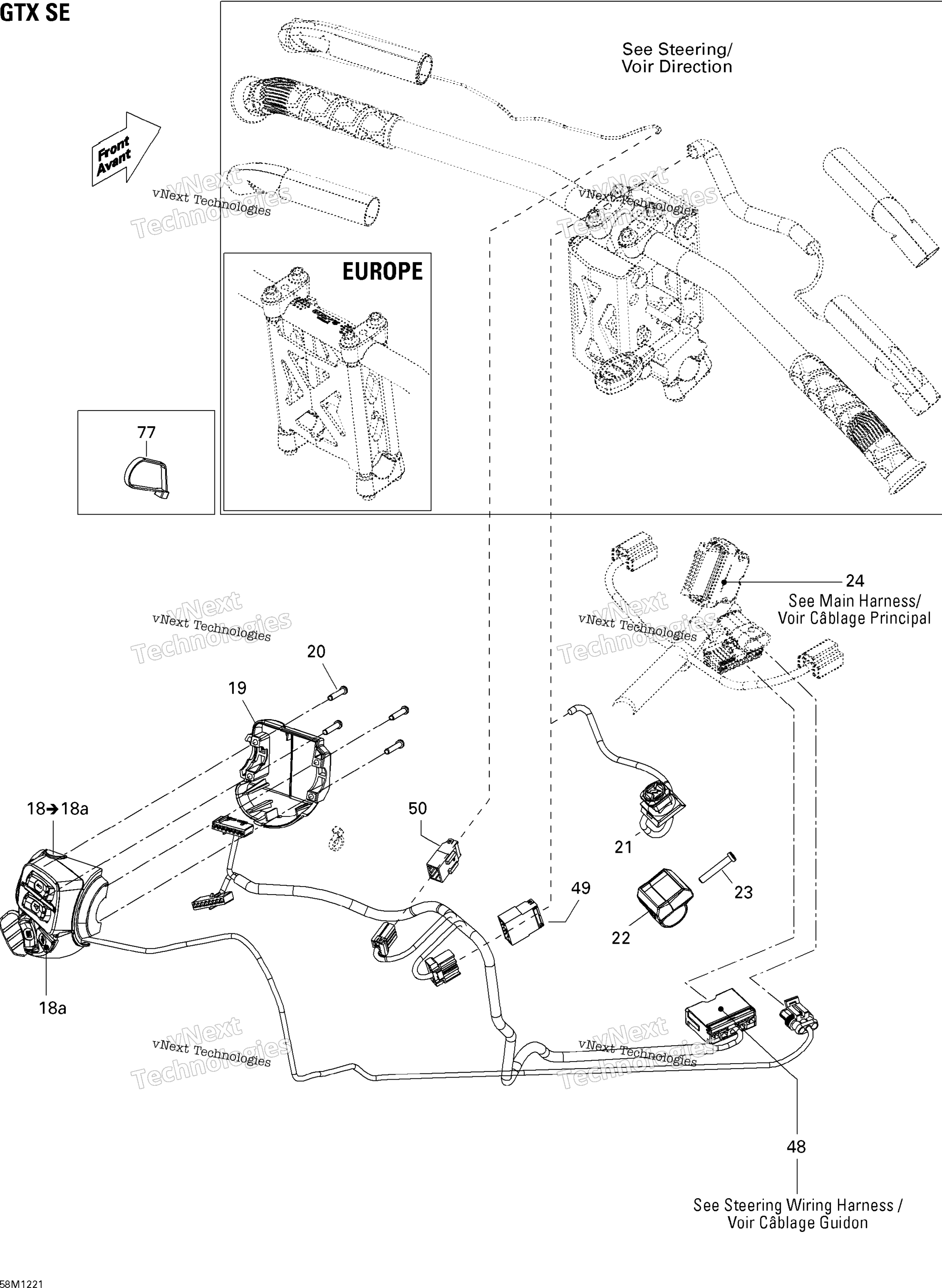 Электрооборудование Accessories, Steering
