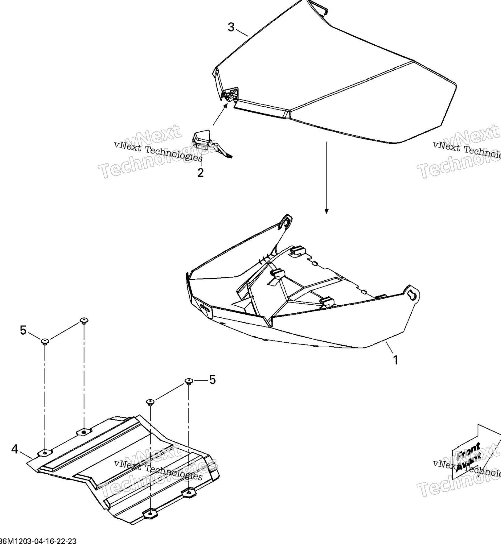 Багаж Rack Tnt