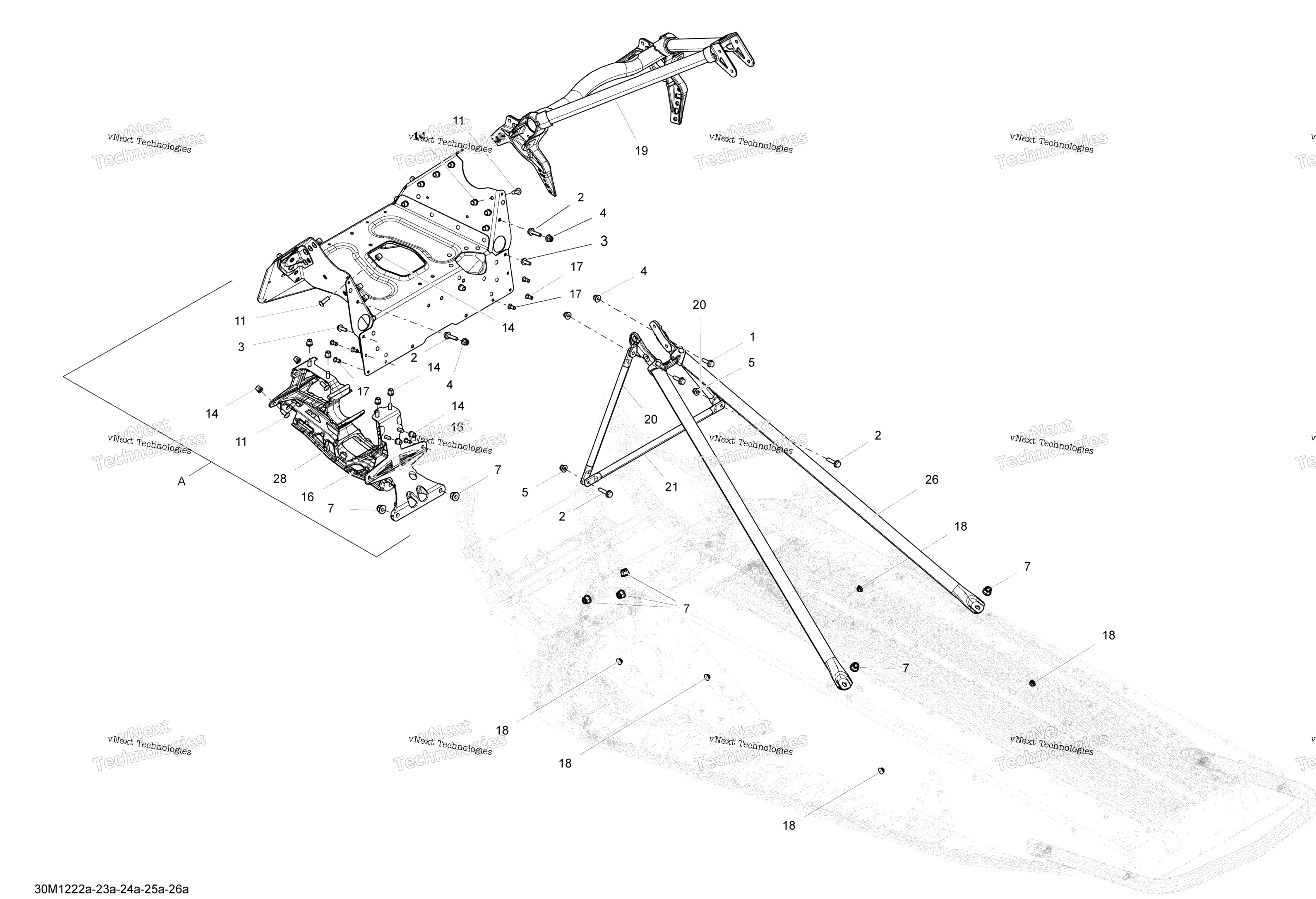 Рама Common Parts