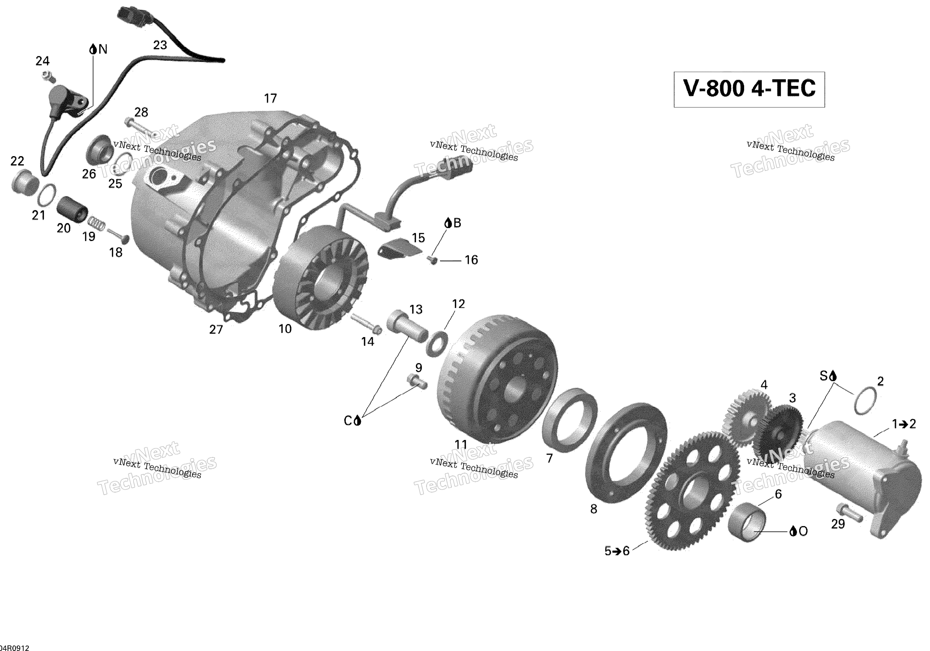 Магнето And Electric Starter