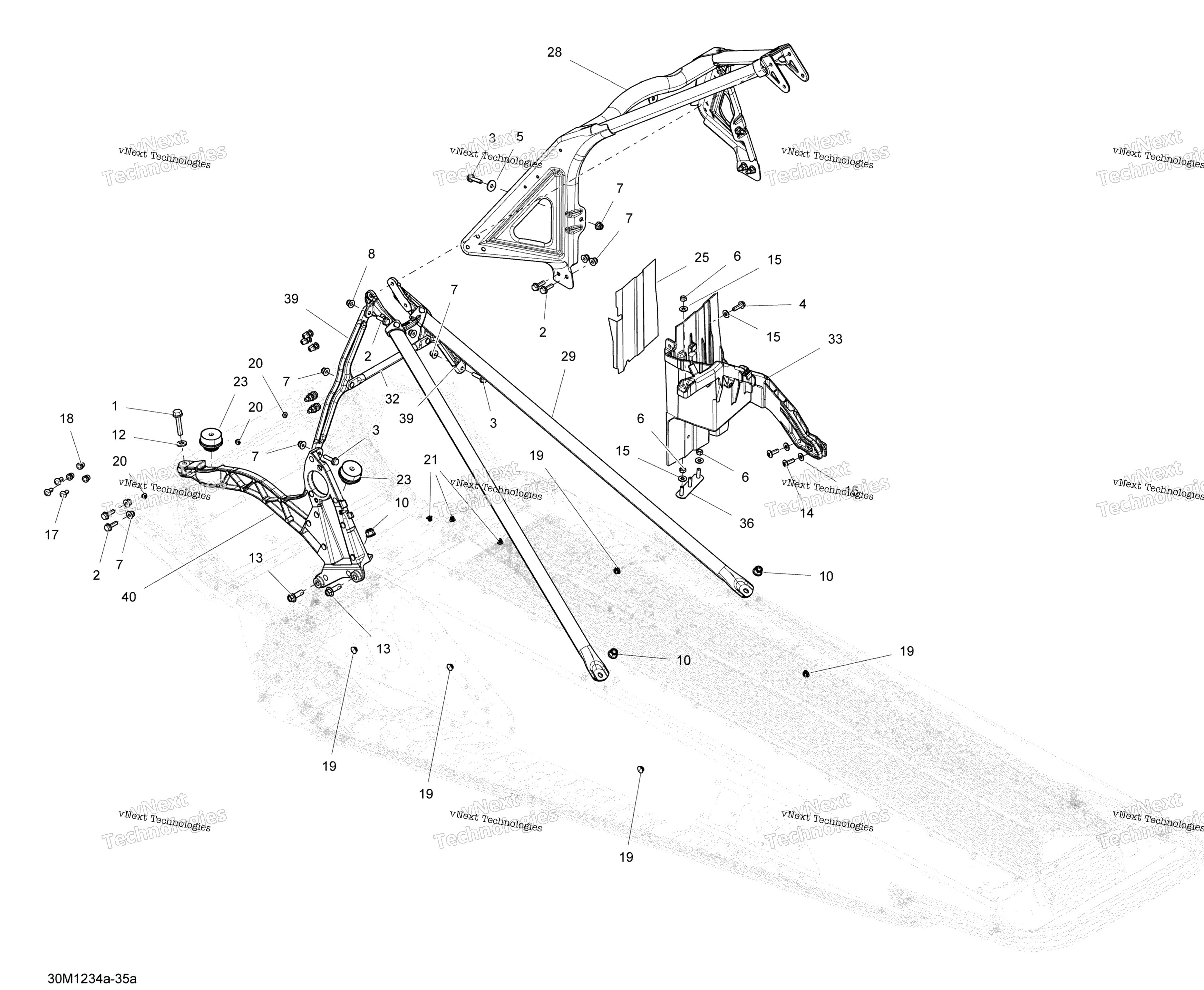 Рама 137" Common Parts