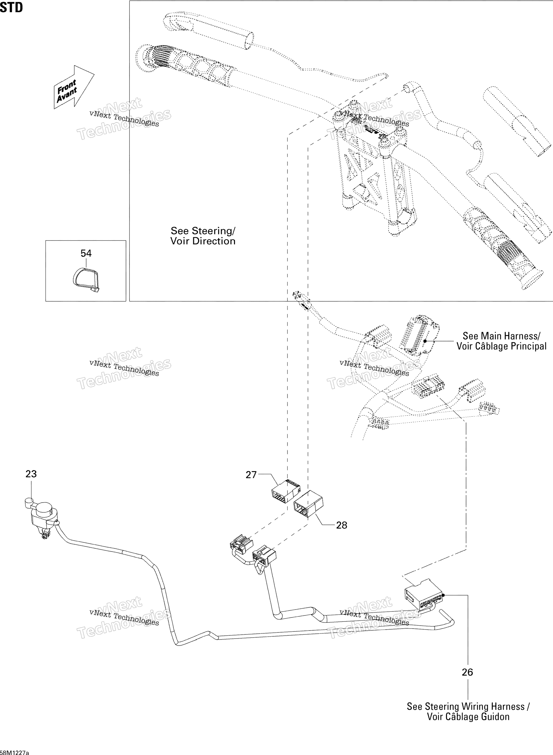 Электрооборудование Accessories, Steering Std