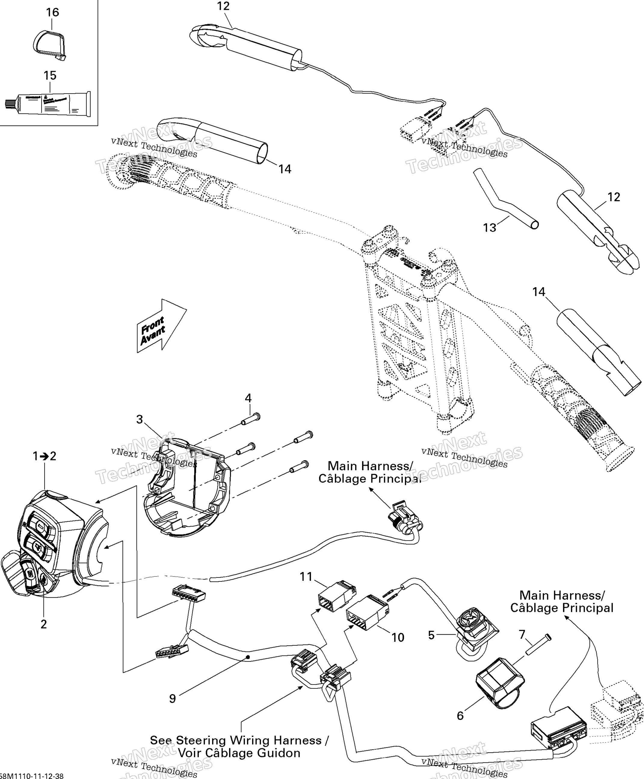 Электрооборудование Accessories, Steering