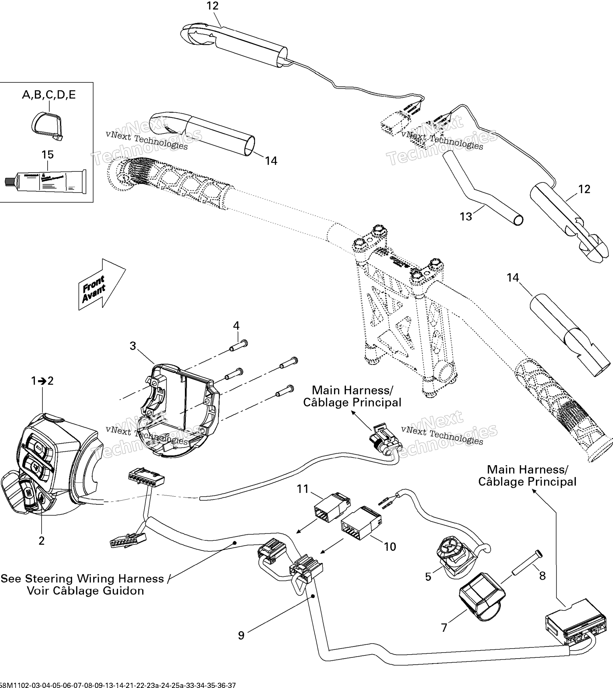 Электрооборудование Accessories, Steering