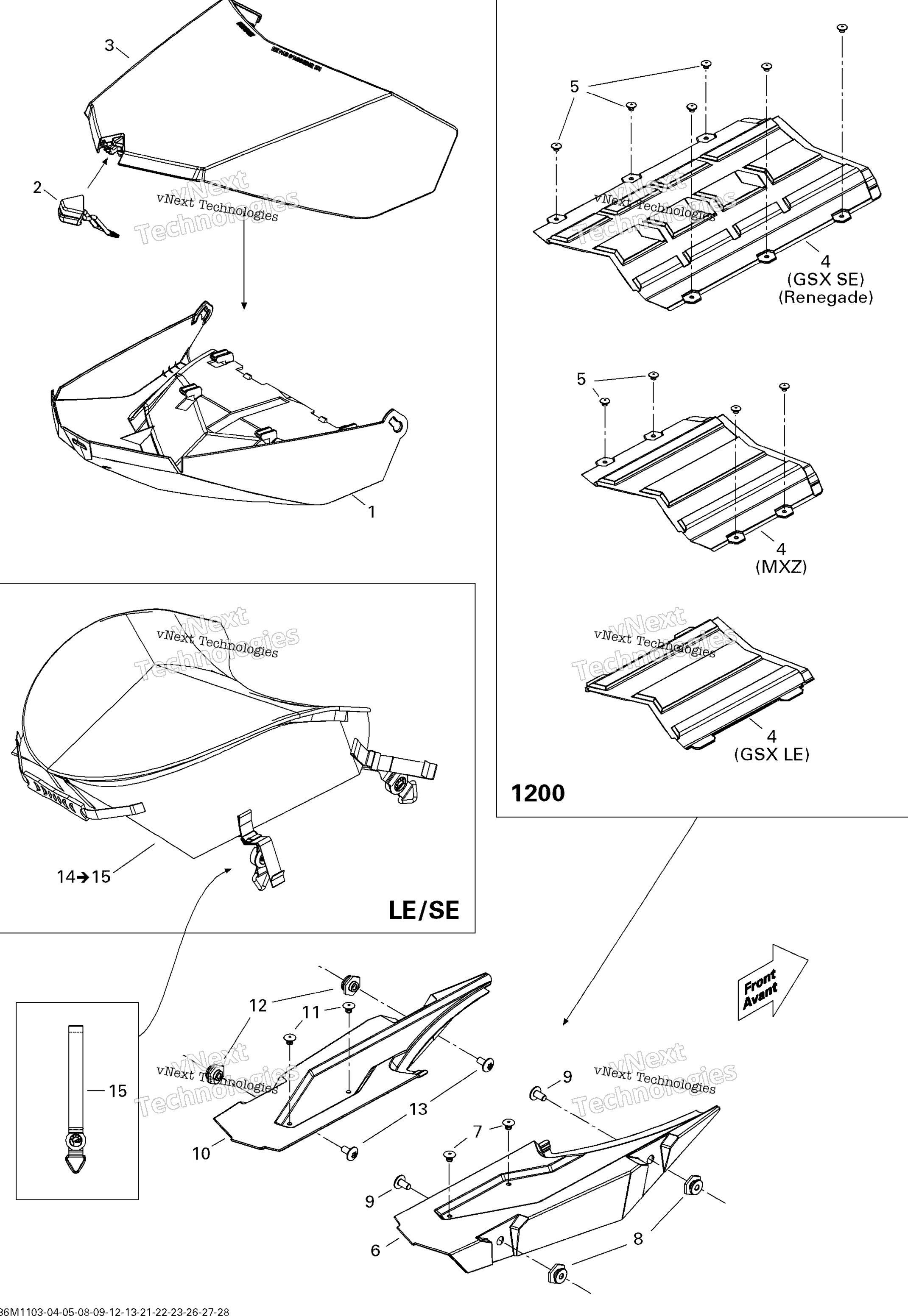 Багаж Rack