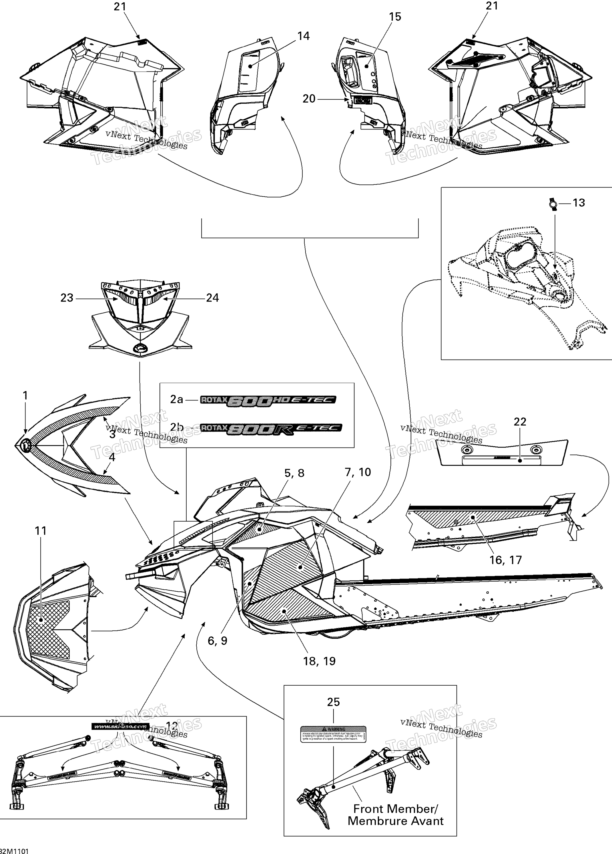 Наклейки 800Retec
