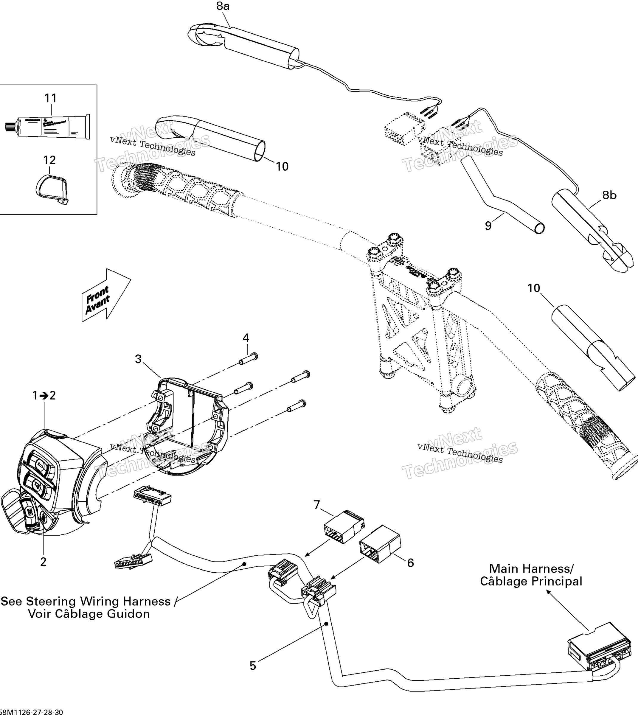 Электрооборудование Accessories, Steering