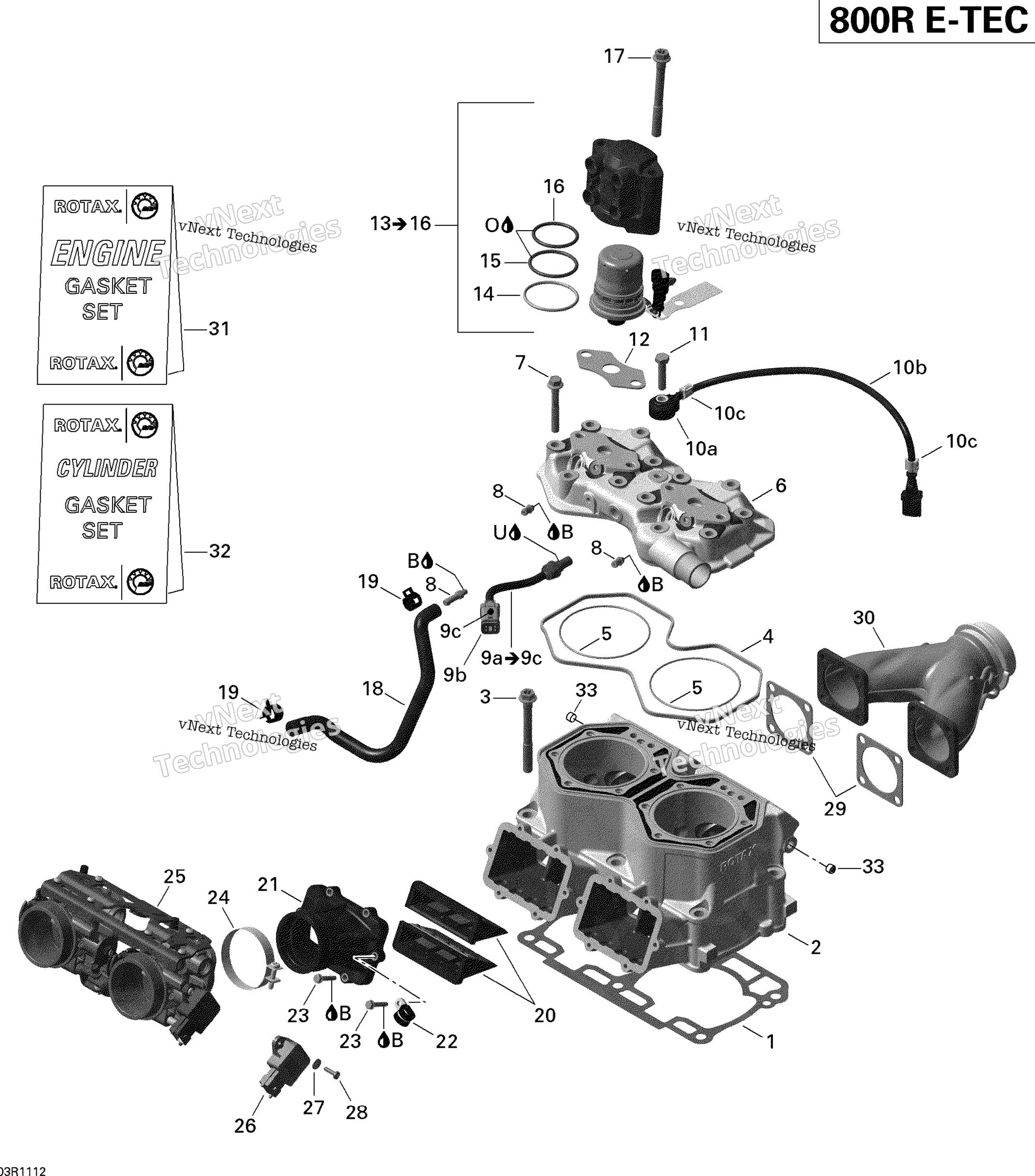 Цилиндр And Injection System (Renegade)