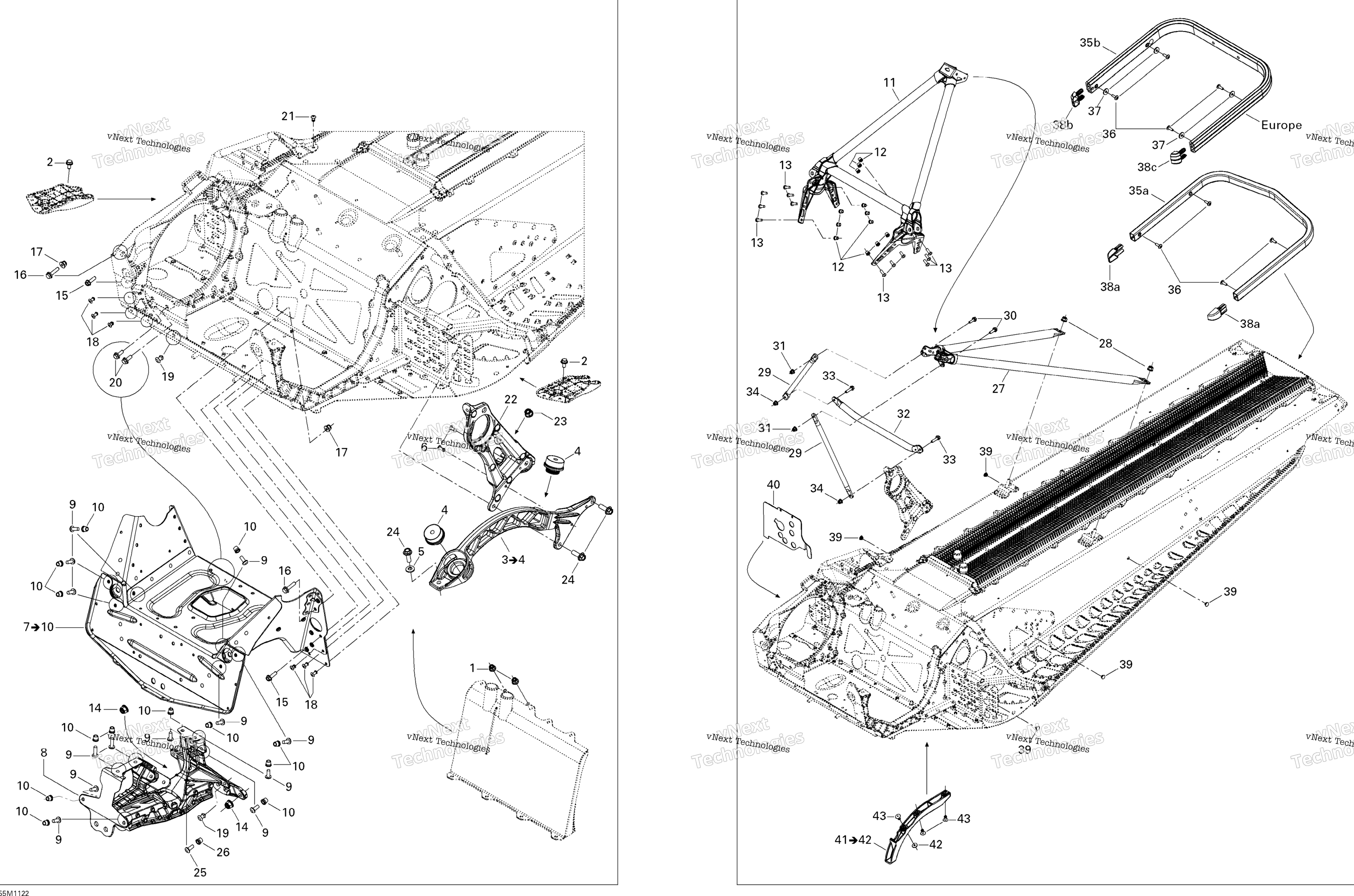 Рама And Components X