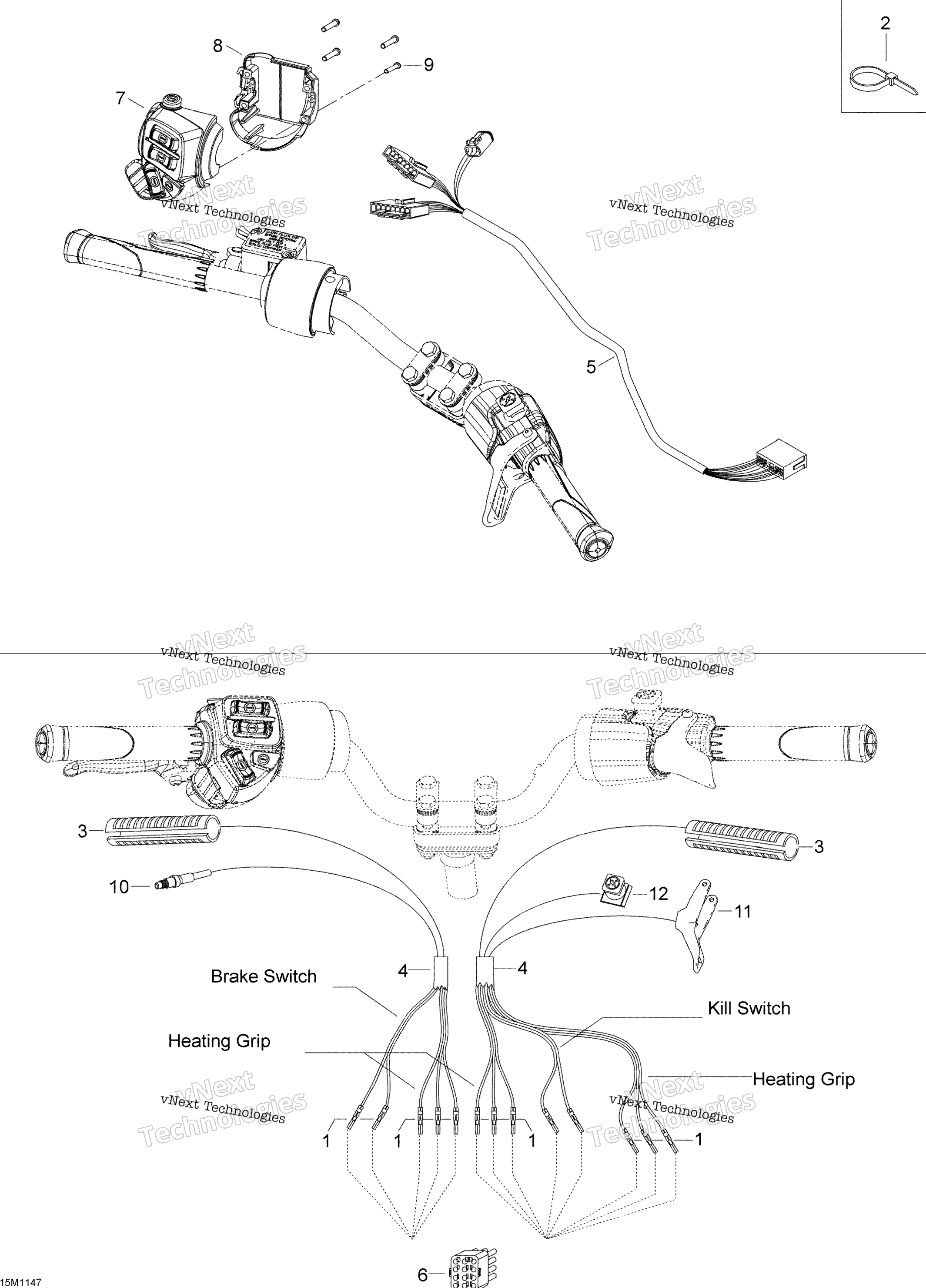 Рулевое управление Wiring Harness